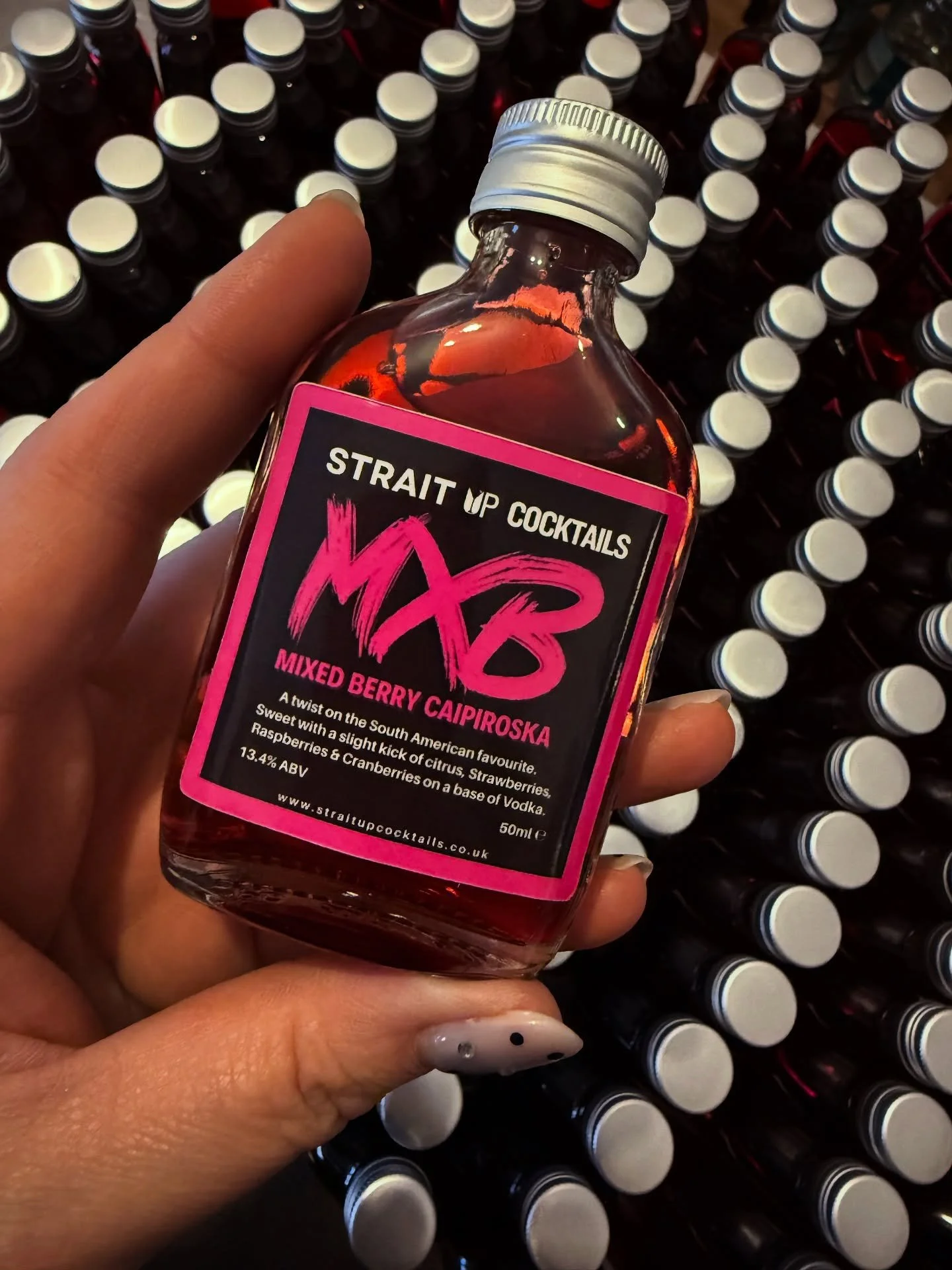 Congratulations to all the winners at @lincoln.big Gem Awards last night! We loved making up these little Mixed Berry Caipiroska&rsquo;s as gifts to all the attendees, what a great idea eh?! The best party favour there is 💜

#lincolnbig #gemawards #