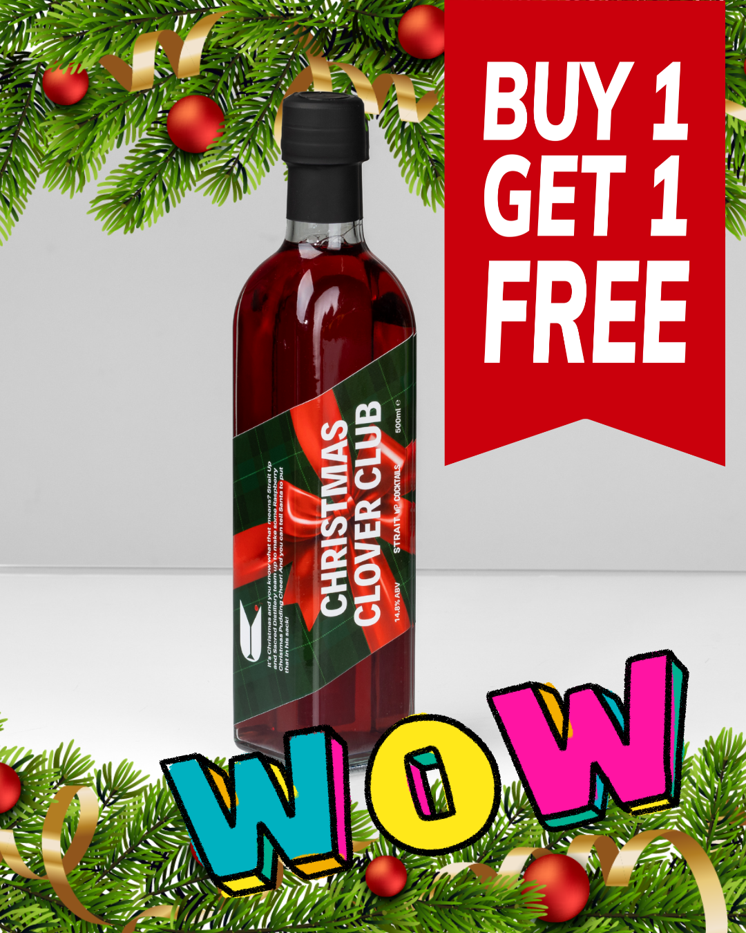 BOGOF Christmas Clover Club