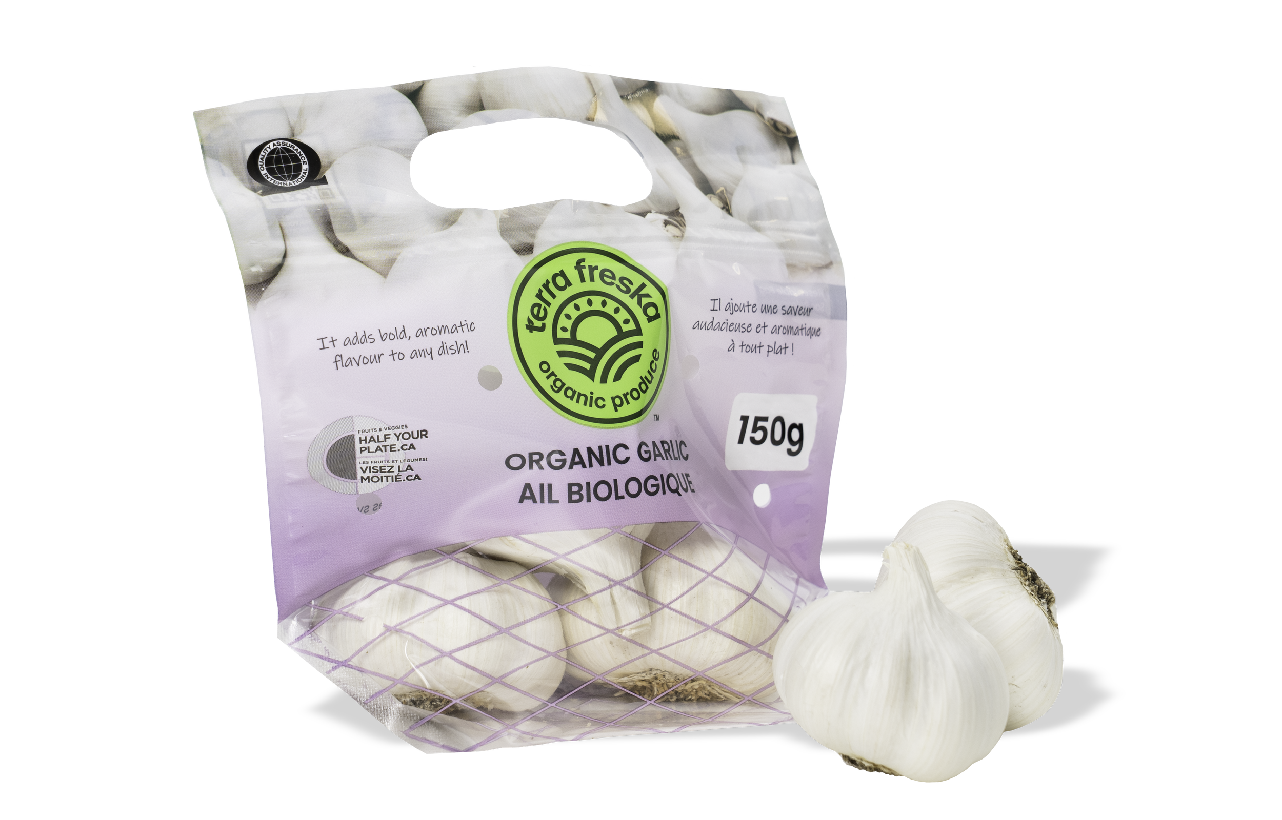 Organic Garlic - No Background with Produce.png