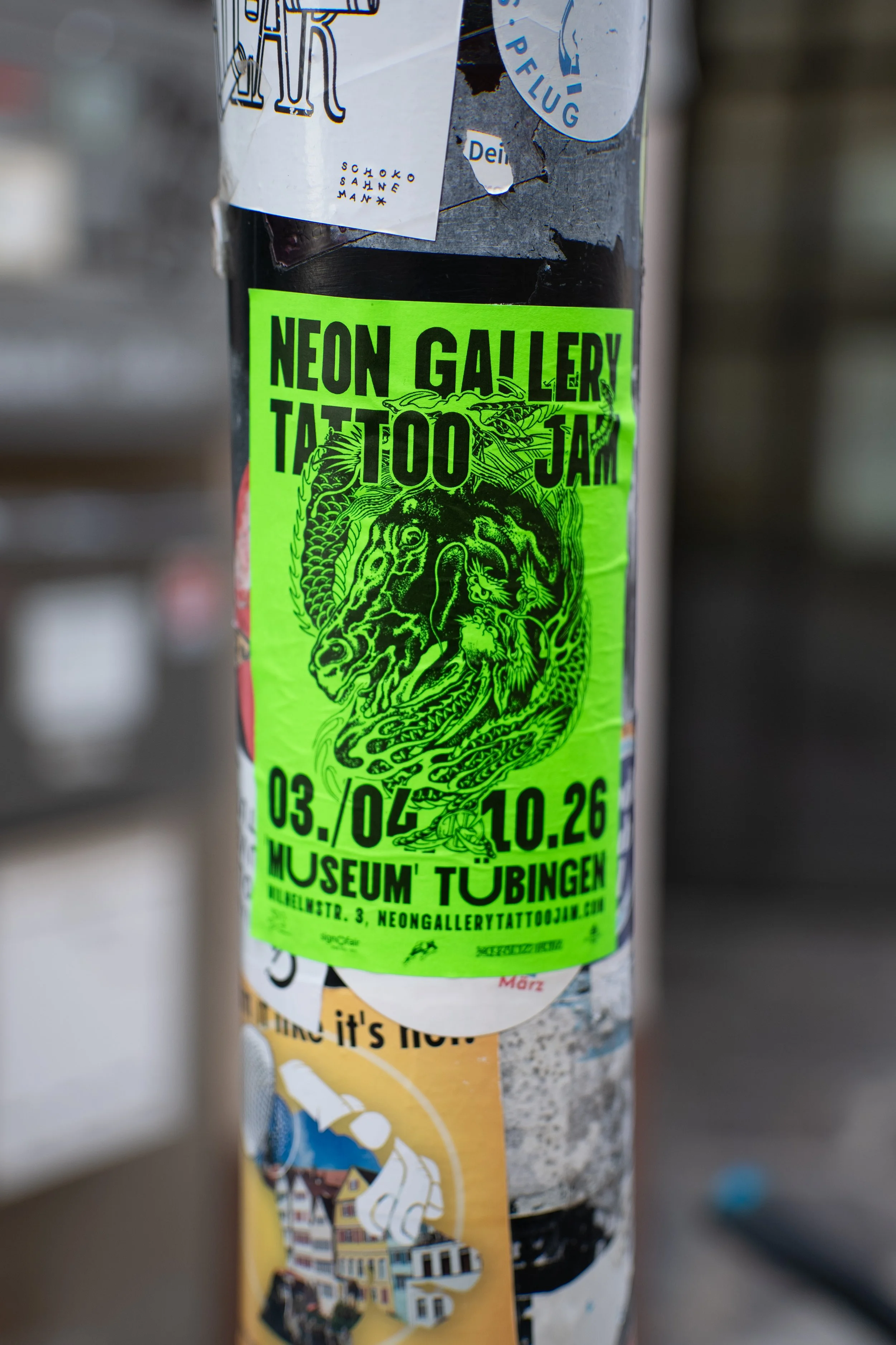 Neon Gallery Tattoo Jam