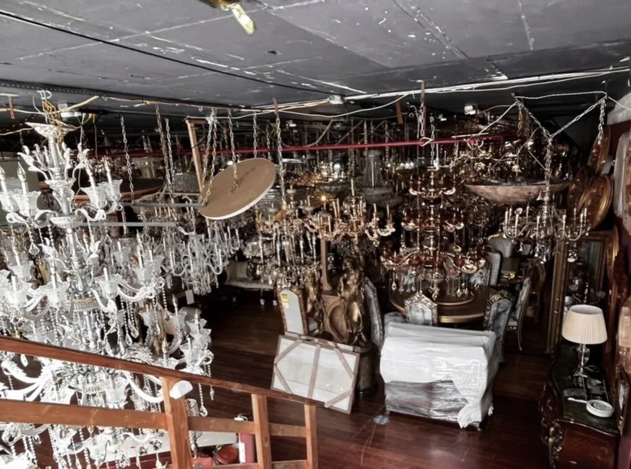 The lightning shops in Flushing, Queens, as functional a system as a molecular assembly