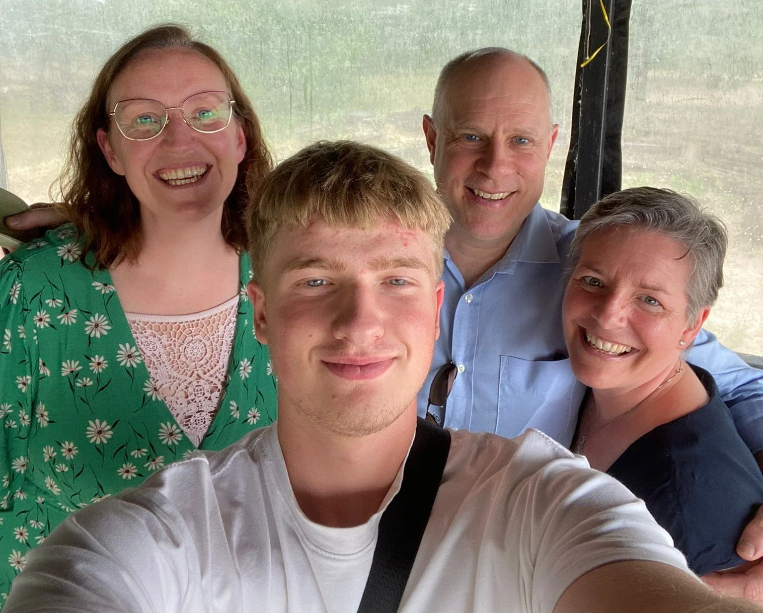 “It's impossible to count all the blessings that God gave me.”