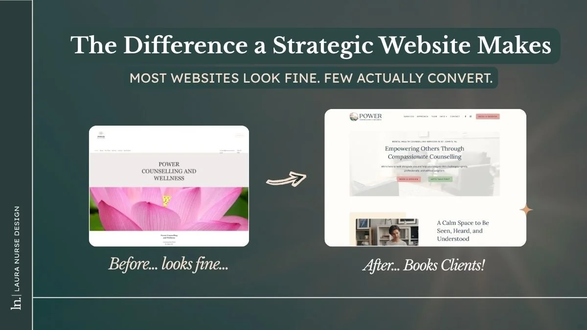 Why I Created the Good-Looking, Client-Booking Website™
