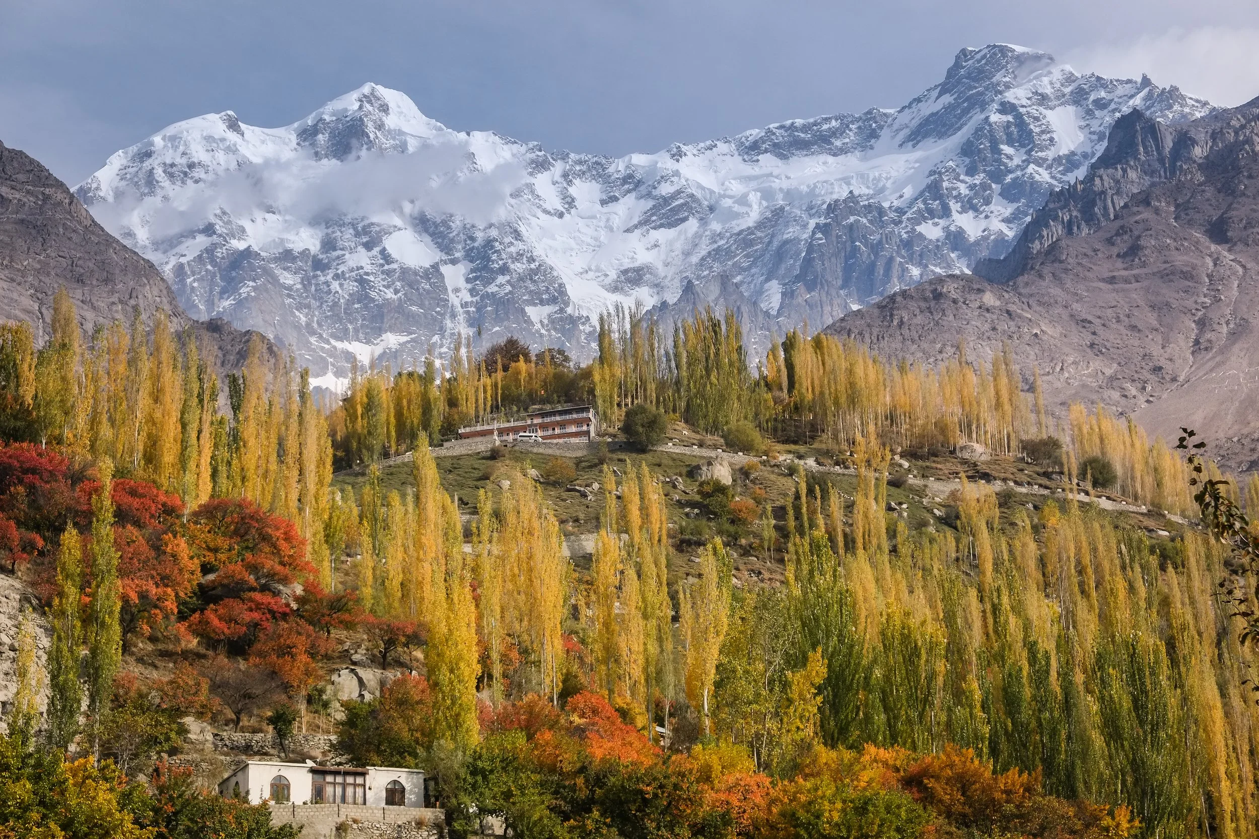 Pakistan, Hunza sügisreis 2026