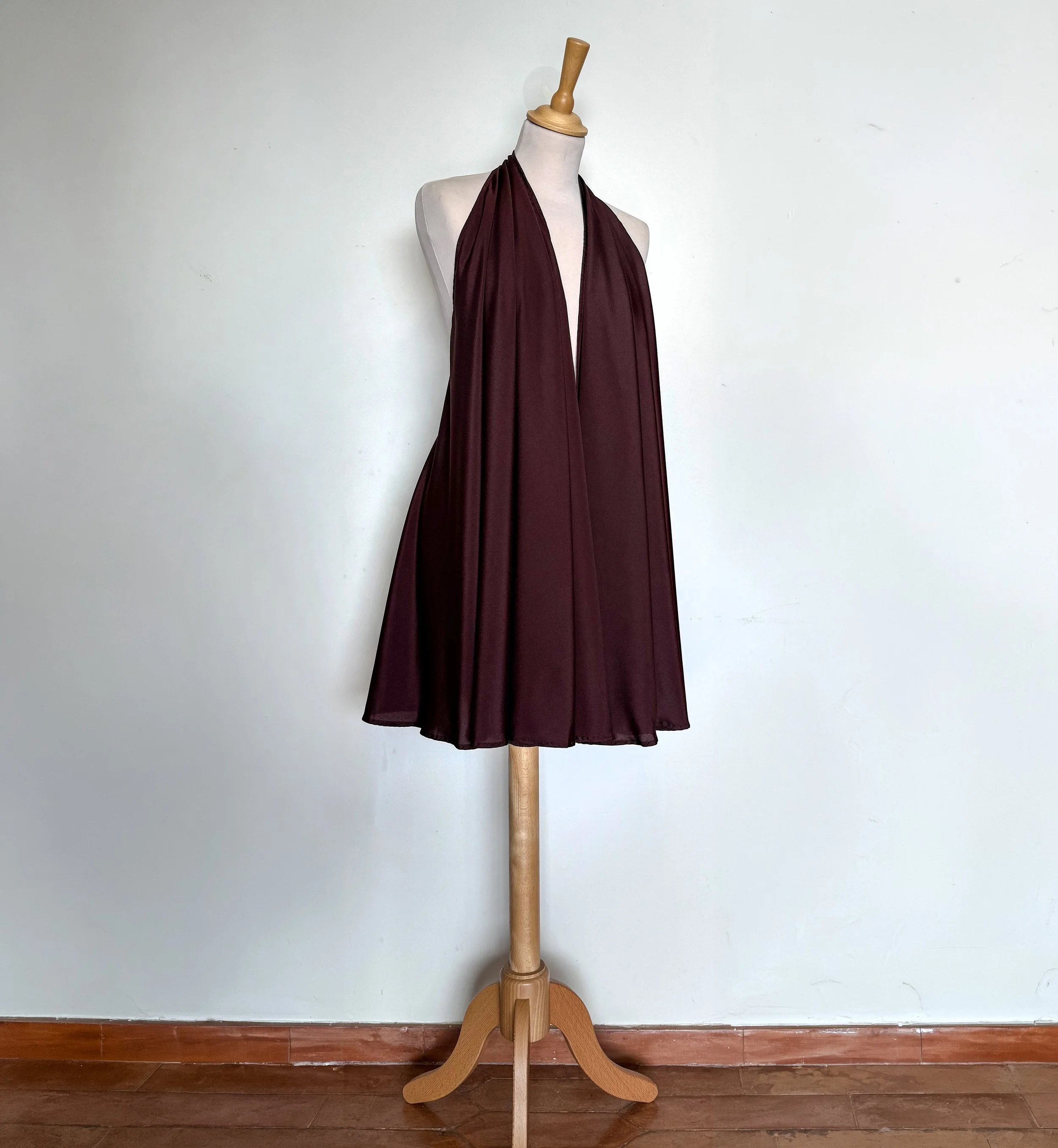 Robe de Soleil en Soie - Mini