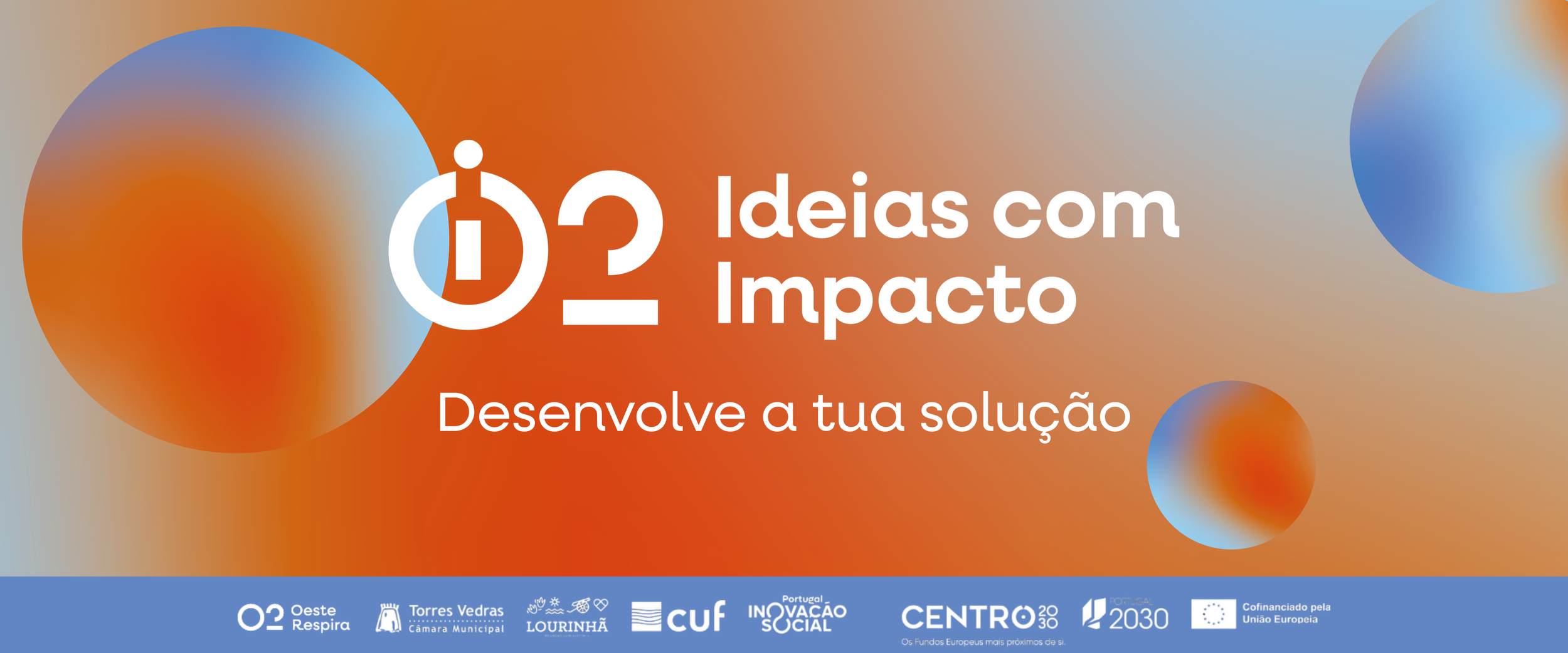 Programa iO2 - Ideias com Impacto 