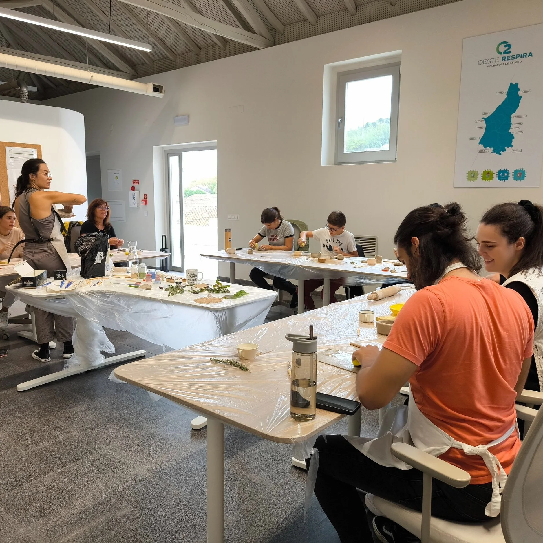 Eventos +Vida - Modelagem de Barro