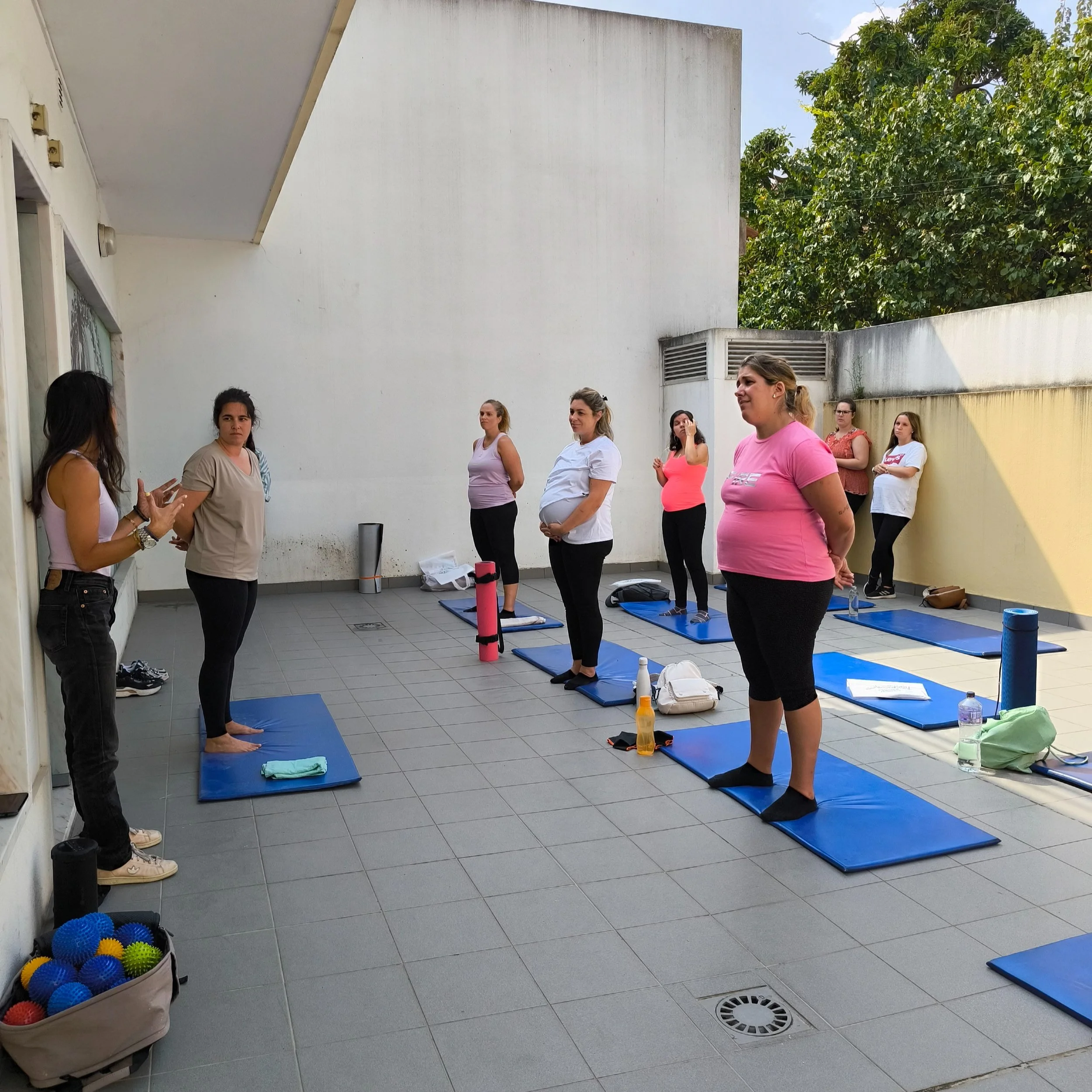 Eventos +Vida - Pilates para Grávidas