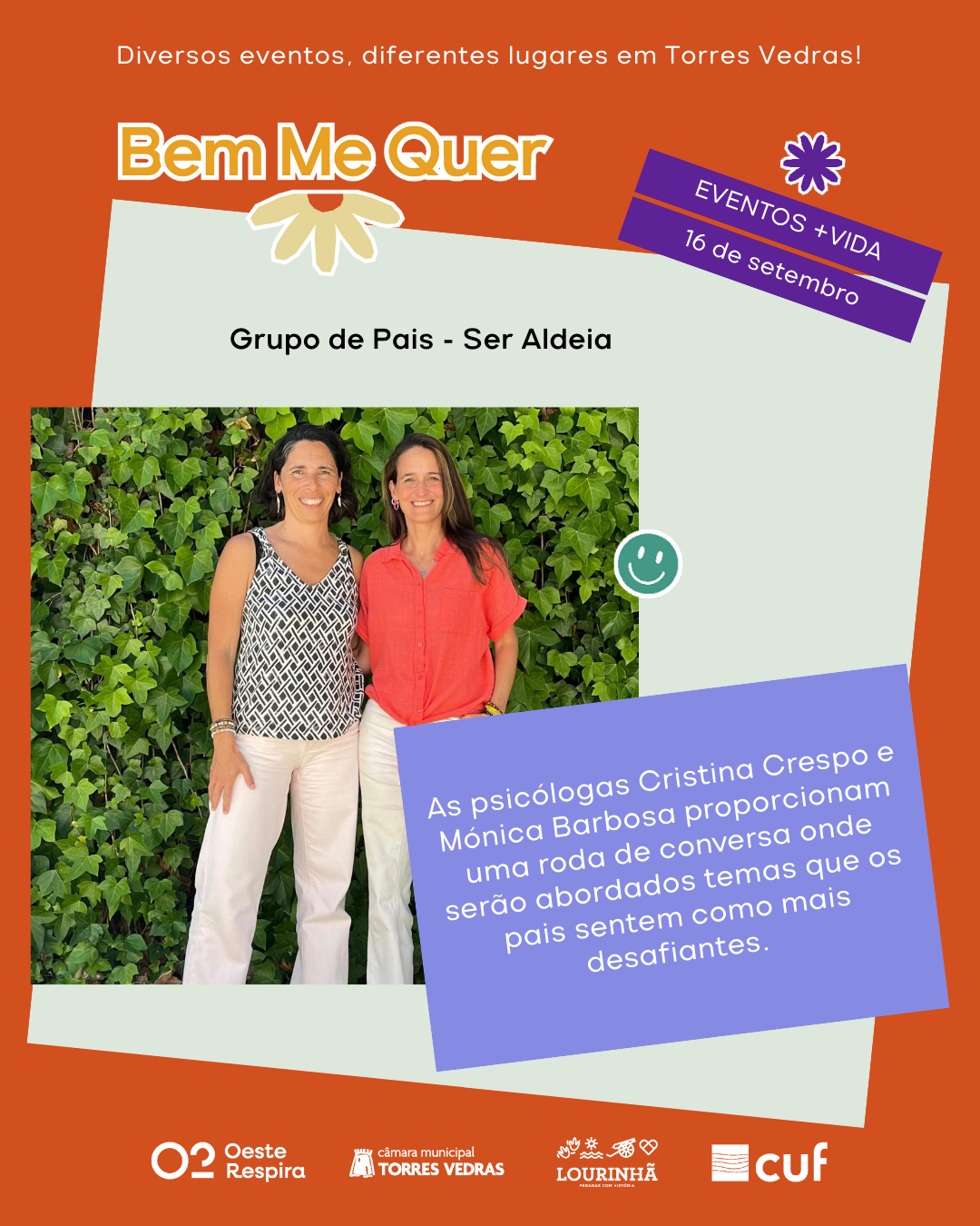 Conversas | Grupo de Pais - Ser Aldeia