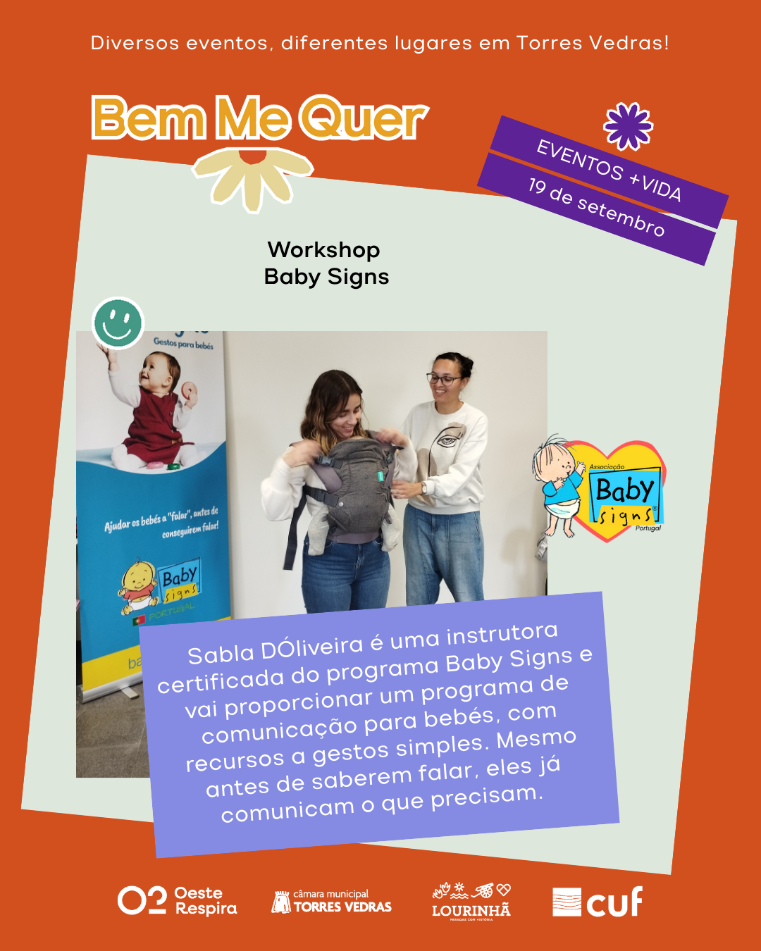 Workshop | Baby Signs