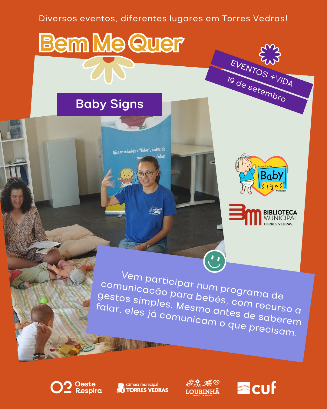 Workshop | Baby Signs