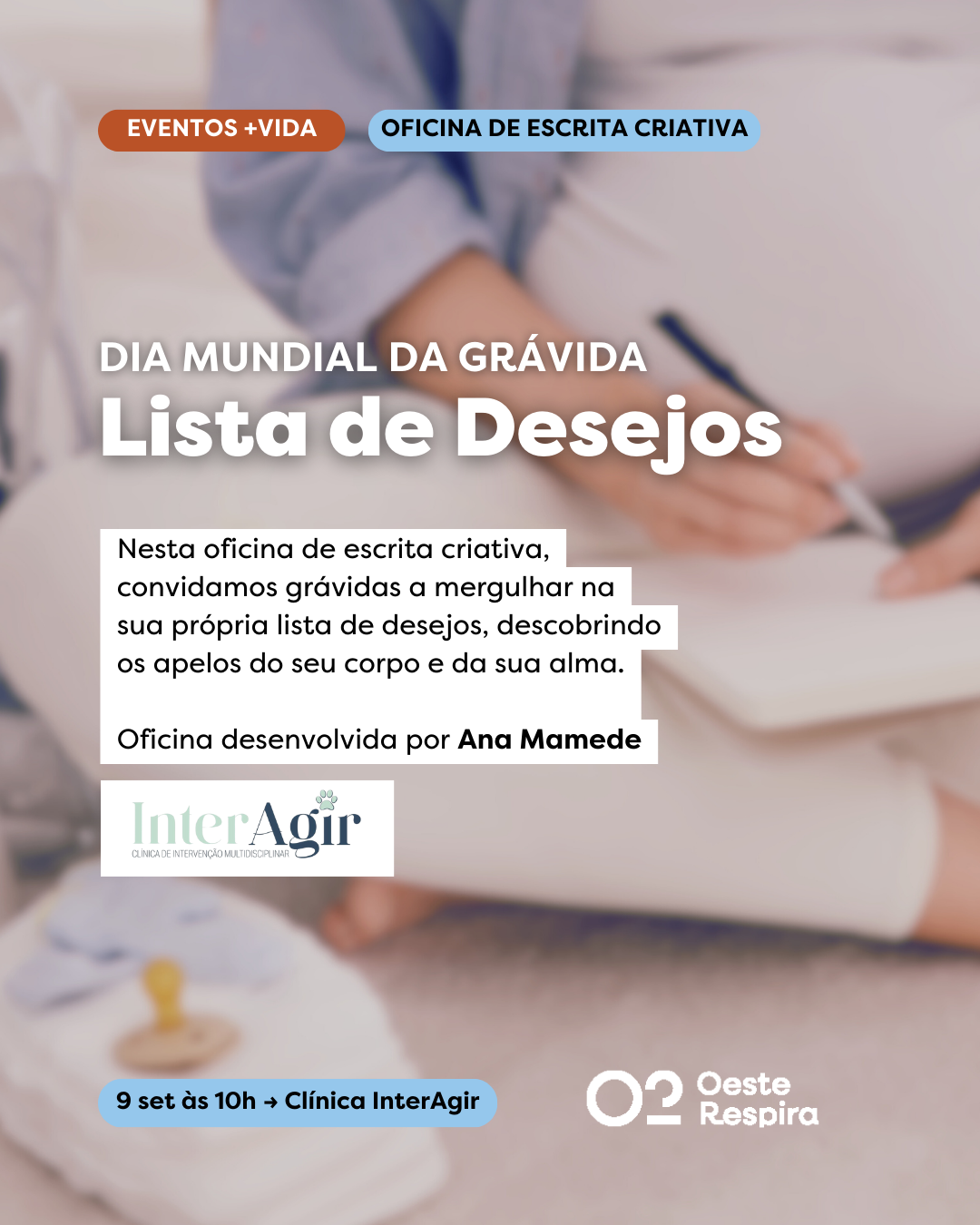 Workshop | Lista de Desejos para Grávidas