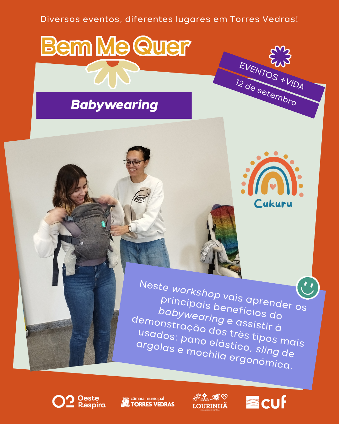 Workshop | Babywearing