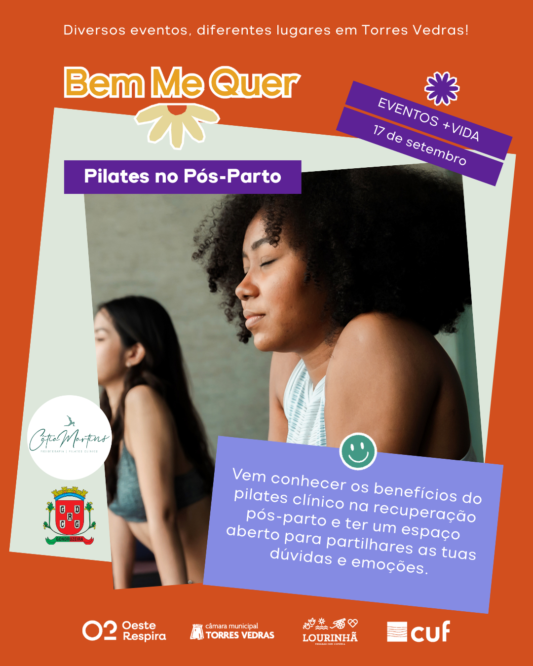 Workshop | Pilates Pós-Parto