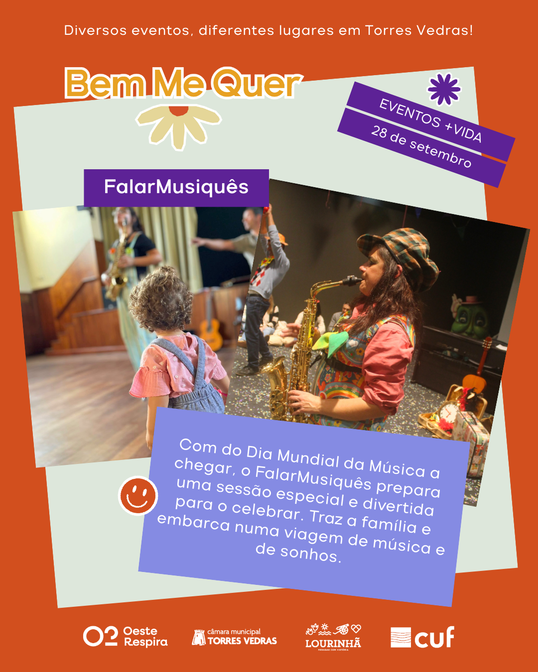 Workshop | FalarMusiquês - Dia Mundial da Música
