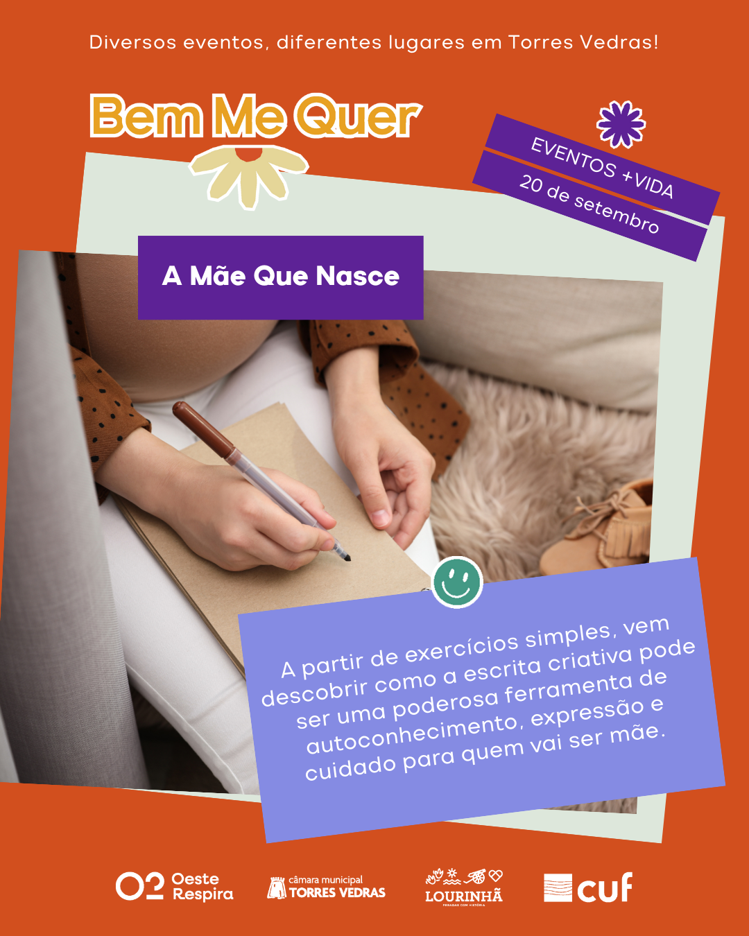 Workshop | Escrita Criativa - Mãe Que Nasce