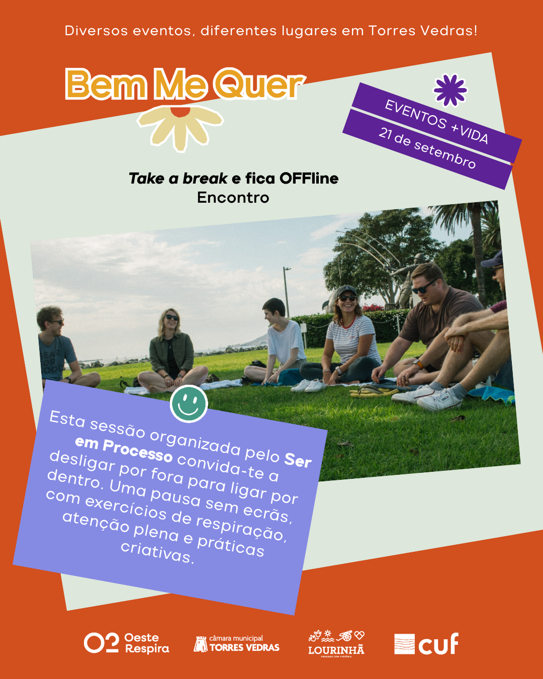 Encontro | Take a Break e fica OFFline
