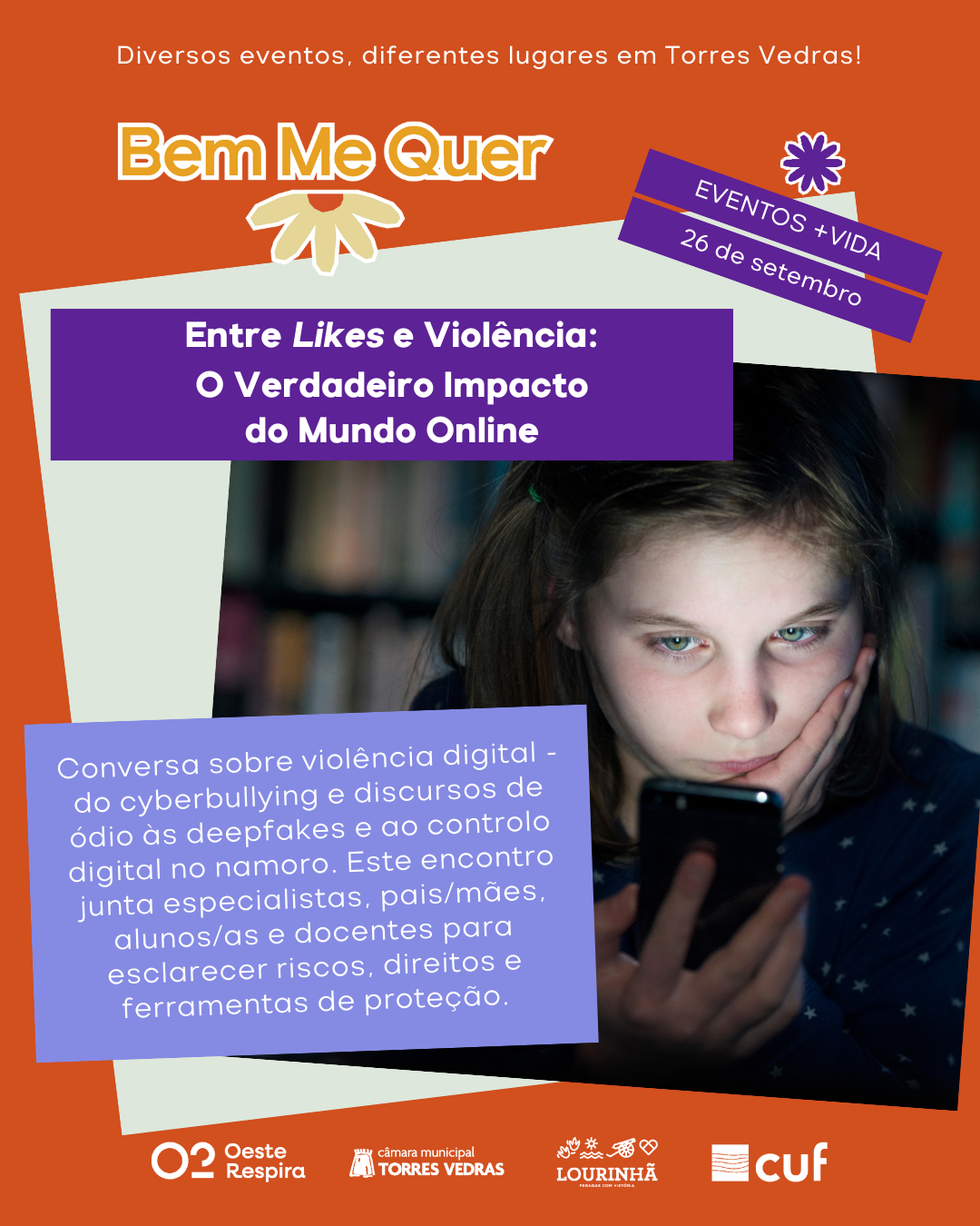 Roda de Conversa sobre Violência Digital