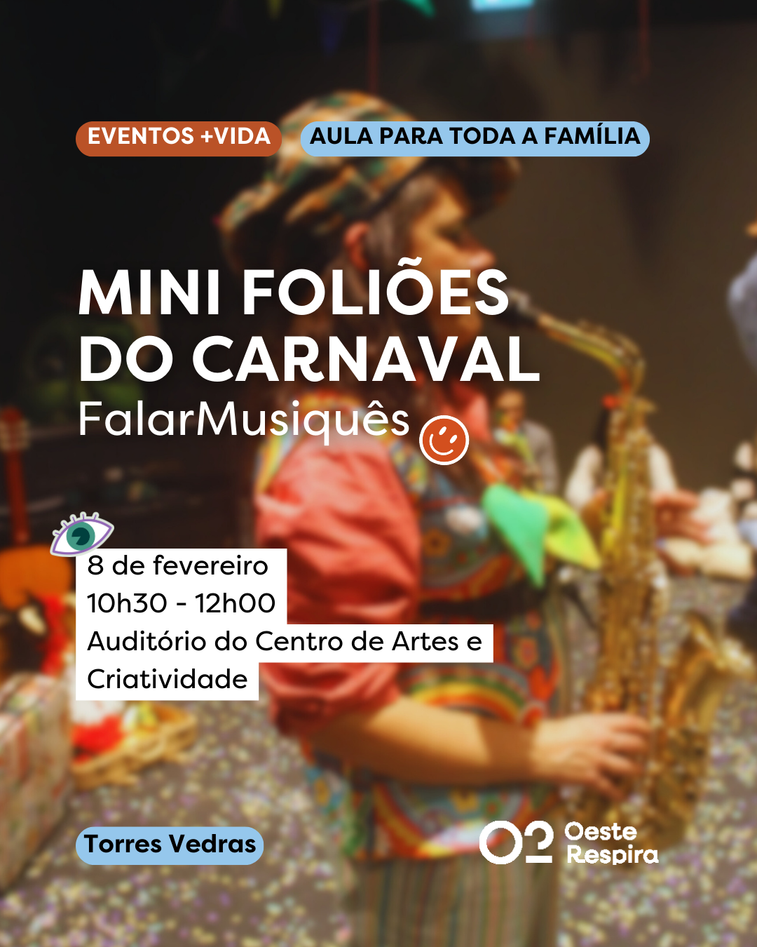 FalarMusiquês | Mini Foliões do Carnaval