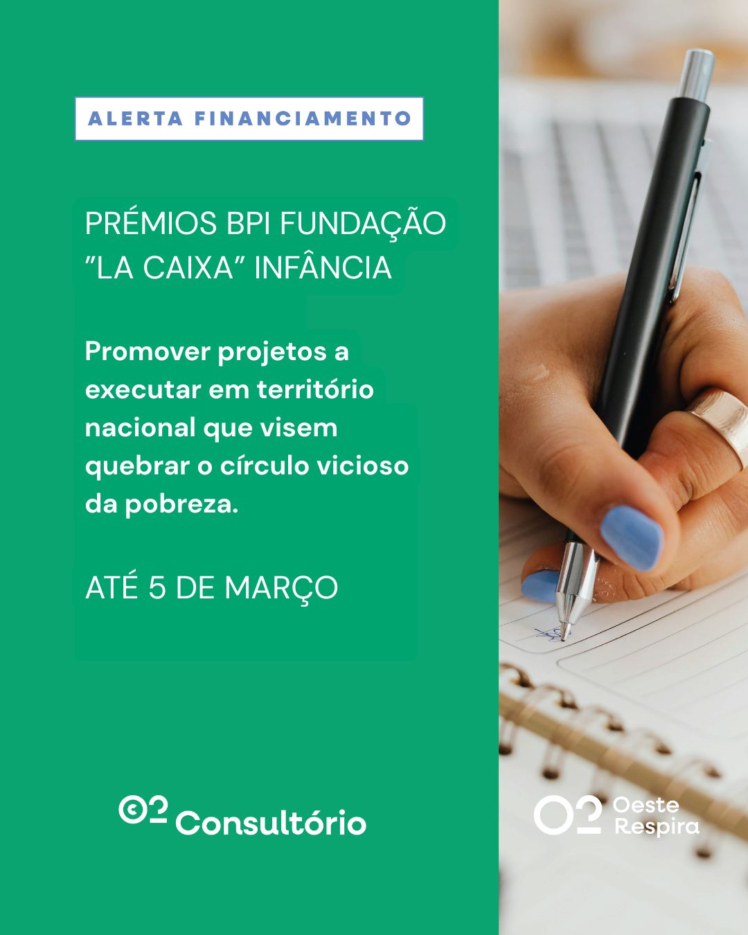 Candidaturas abertas para o Prémio BPI Fundação “la Caixa” Infância 