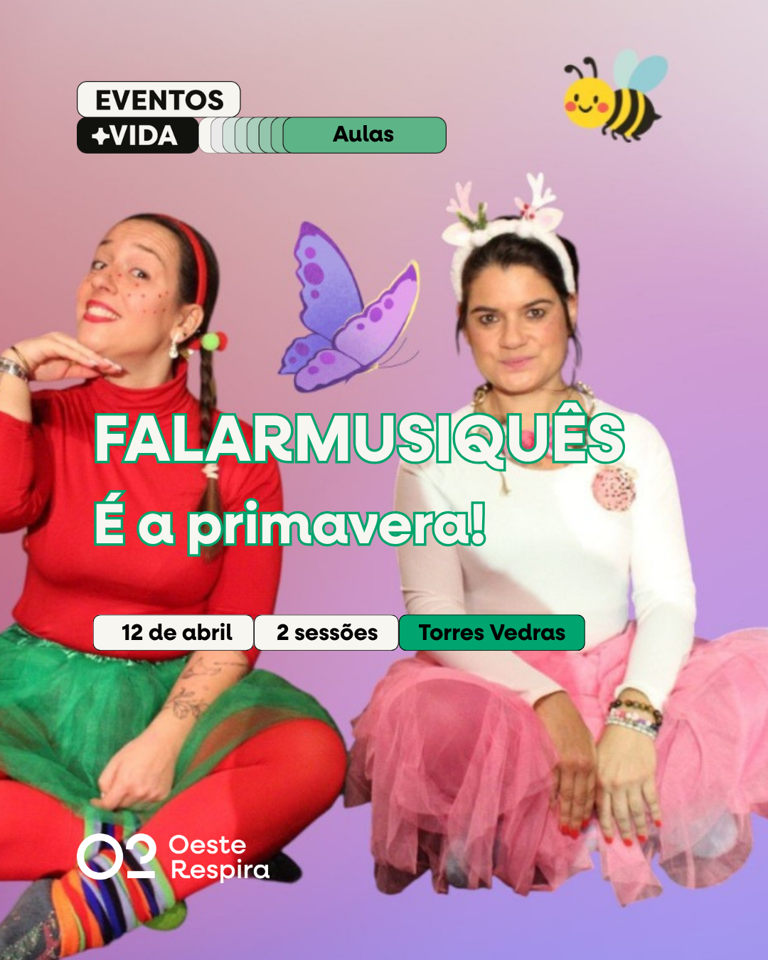 FalarMusiquês | É primavera!