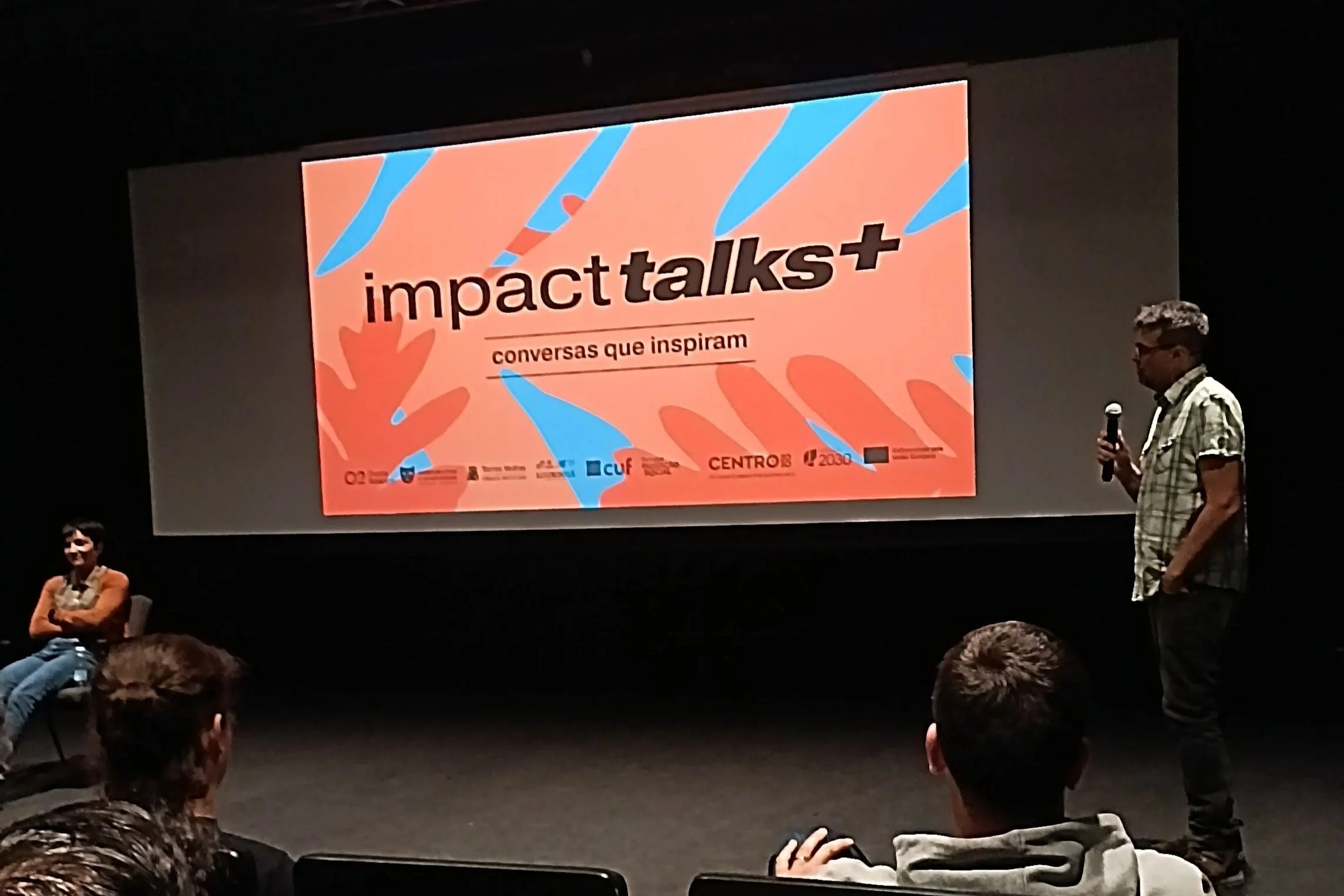 Impact Talks+ trazem reflexão sobre inclusão e literacia digital em Torres Vedras