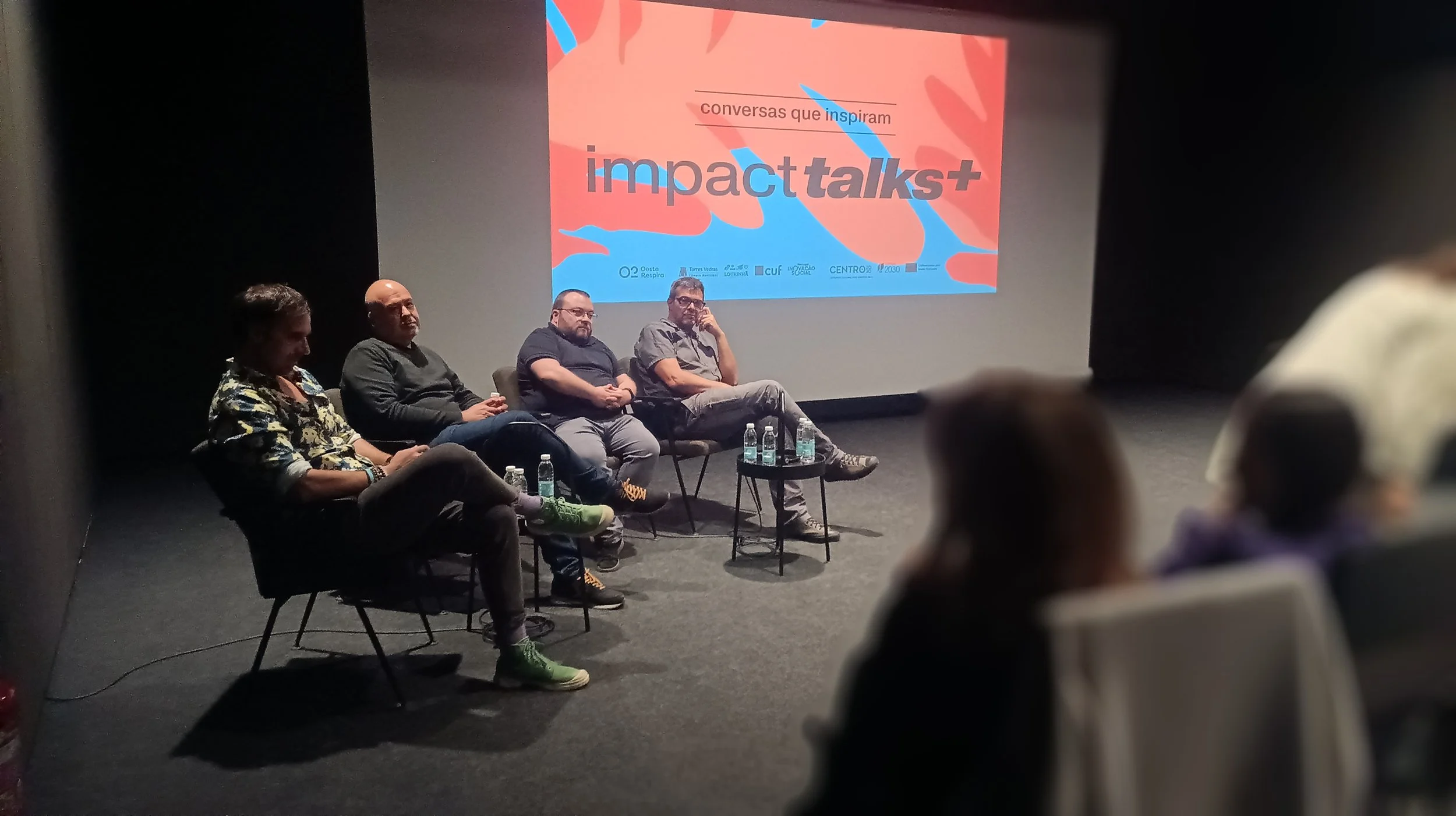 Impact Talks+ trouxeram a Torres Vedras uma conversa prática sobre inclusão e literacia digital