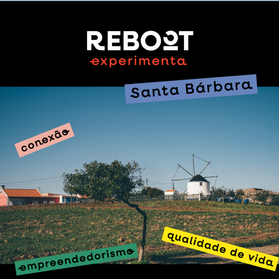 Reboot Experimenta em Santa Bárbara