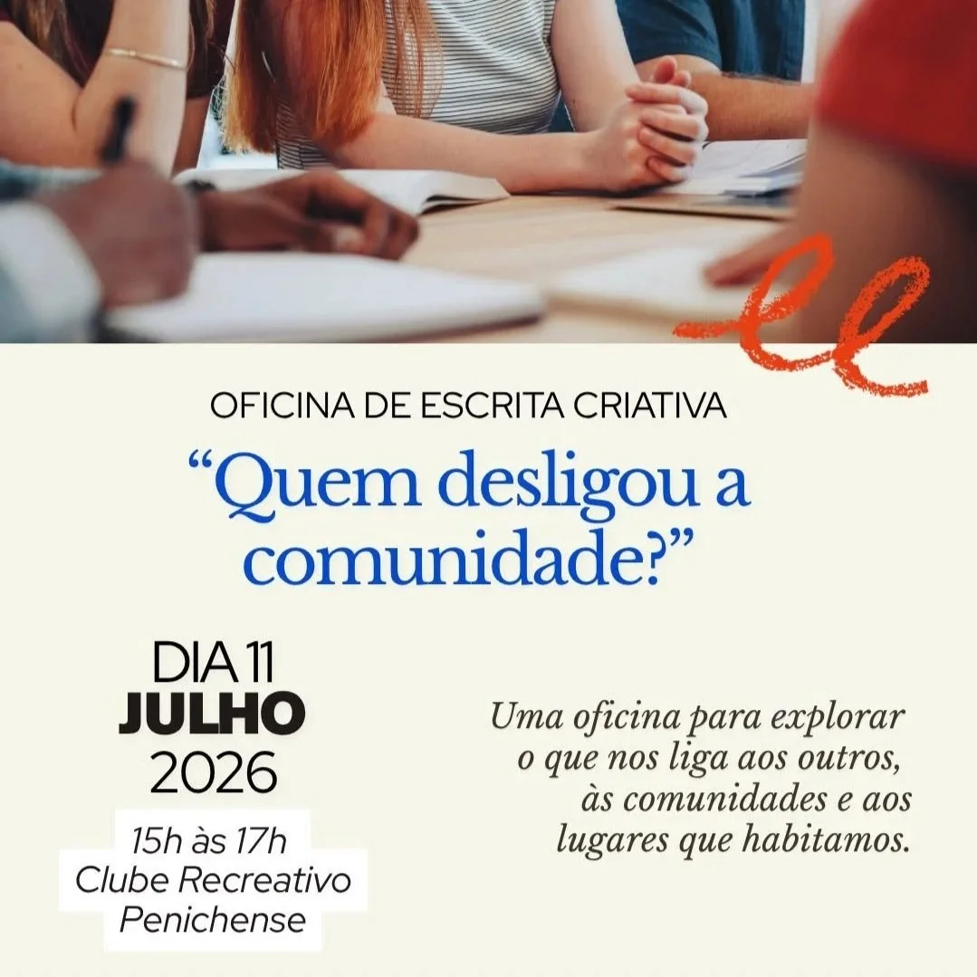 Oficina de Escrita Criativa - Quem desligou a comunidade?