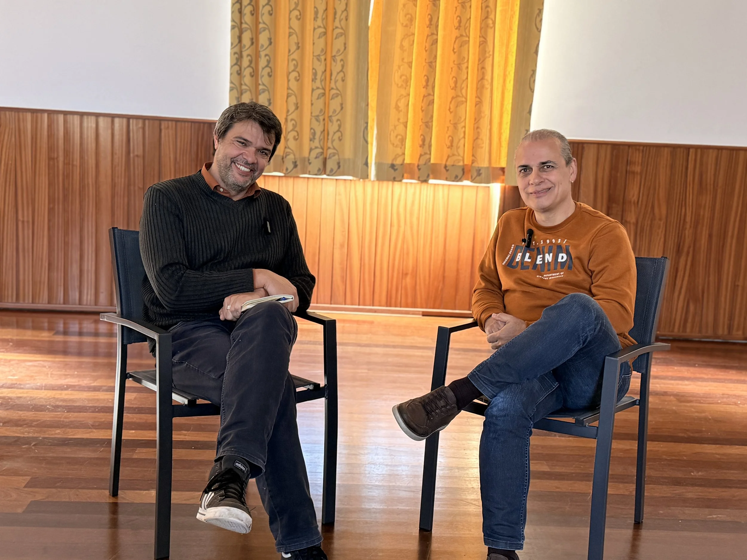 Gerardo Rodrigues fala sobre música, saúde mental e sucesso no Podcast O2