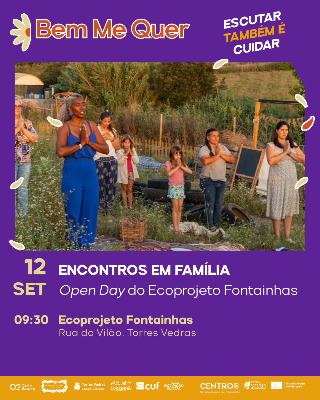 Atividades para toda a família | Open Day Ecoprojeto Fontainhas