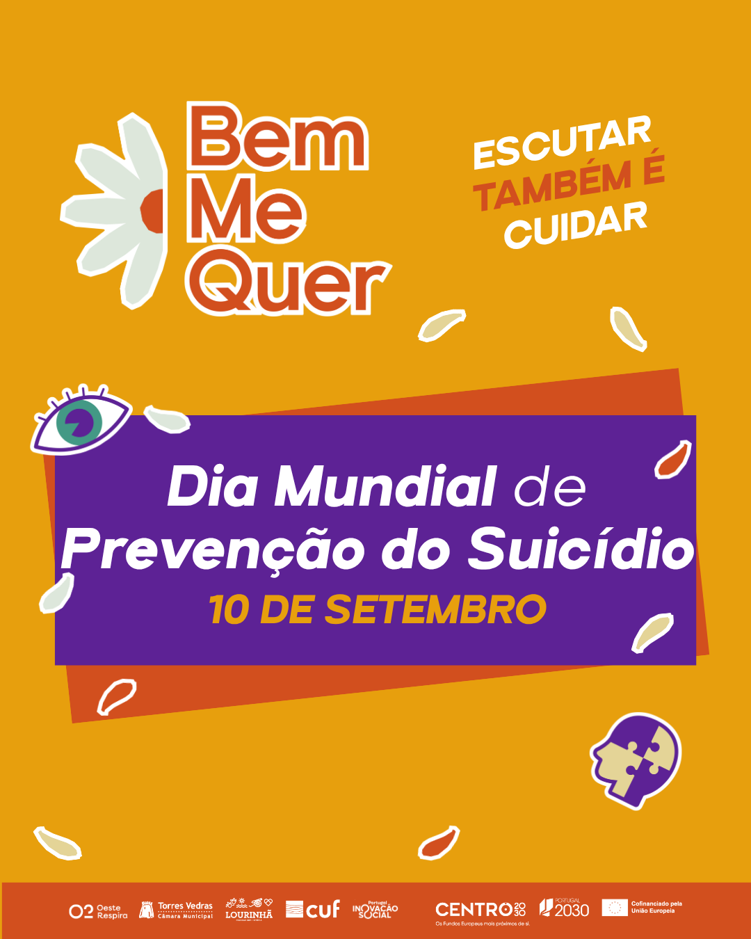 Dia Mundial da Prevenção do Suicídio