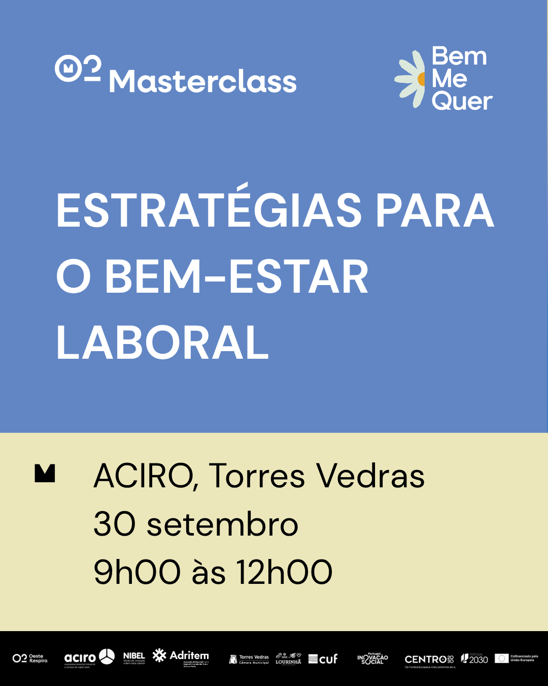 Masterclass O2 | Estratégias para o Bem-Estar Laboral