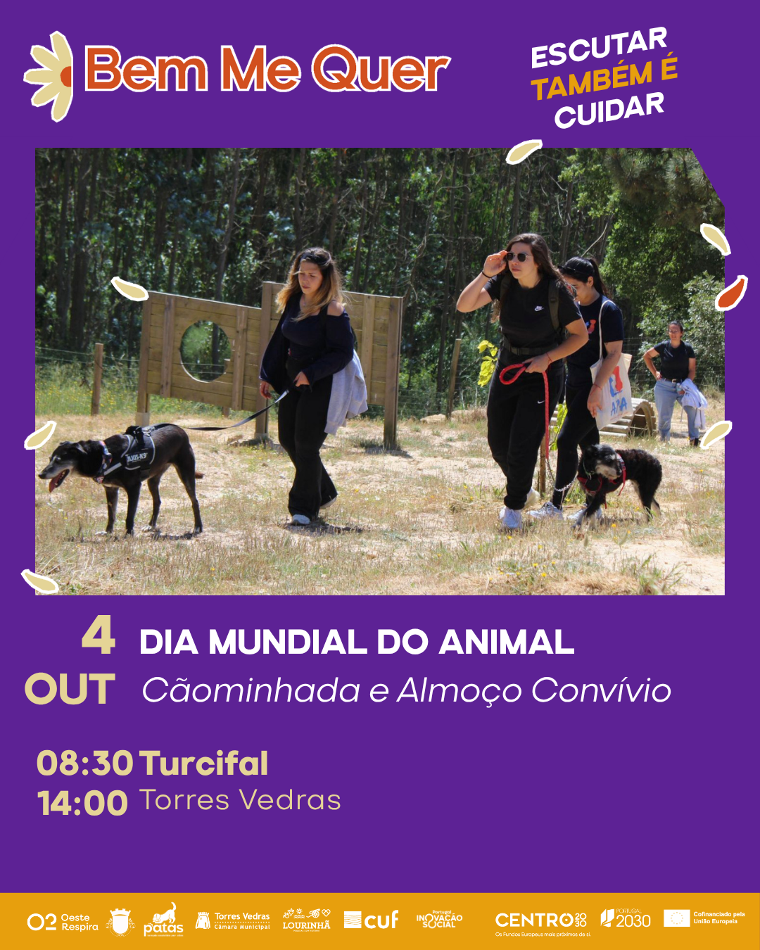 Cãominhada e Almoço Convívio