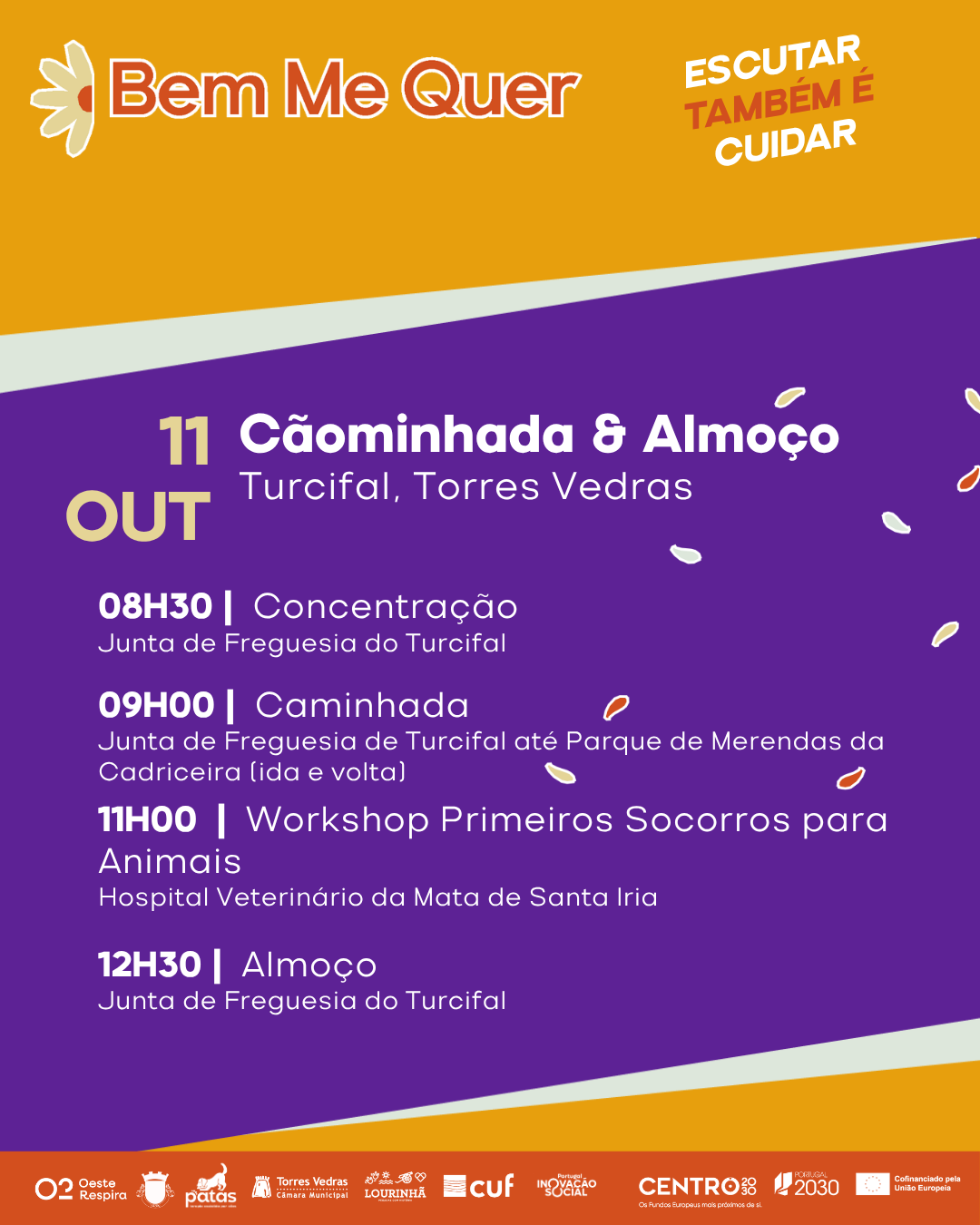 Cãominhada e Almoço Convívio