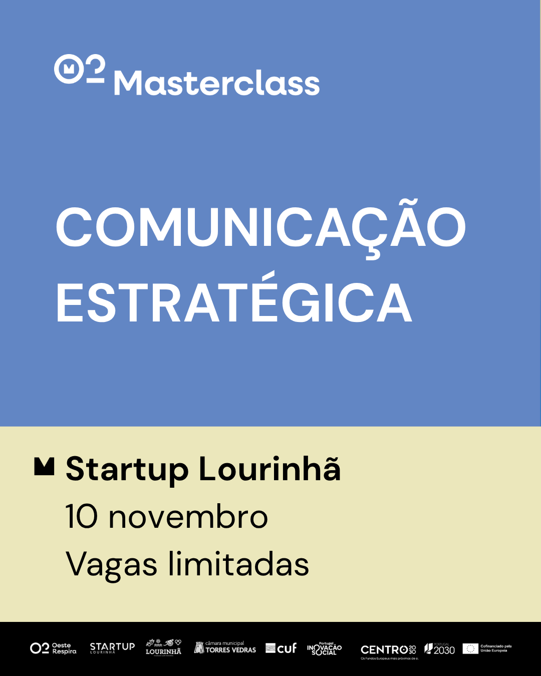 Masterclass O2 | Comunicação Estratégica