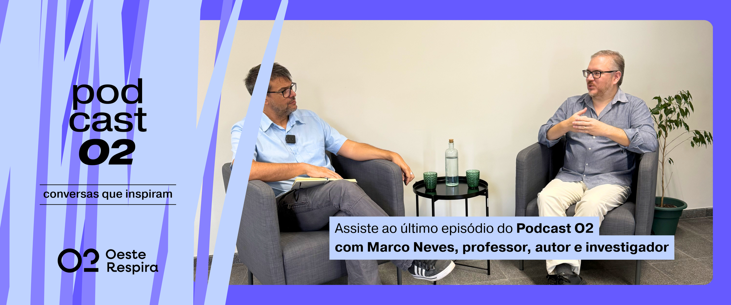 Podcast O2 com Sérgio Leandro, diretor da ESTM - Politécnico de Leiria