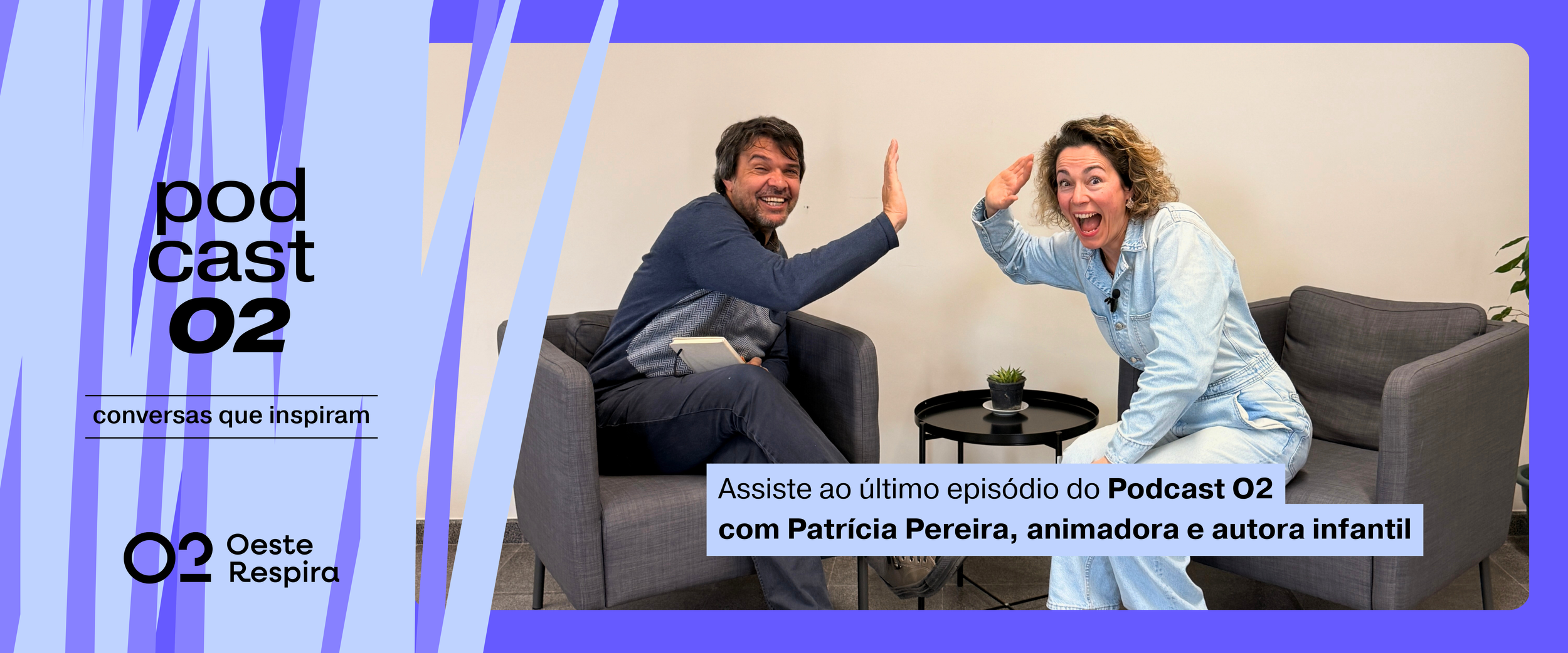 Podcast O2 com a artista Joana Margaça
