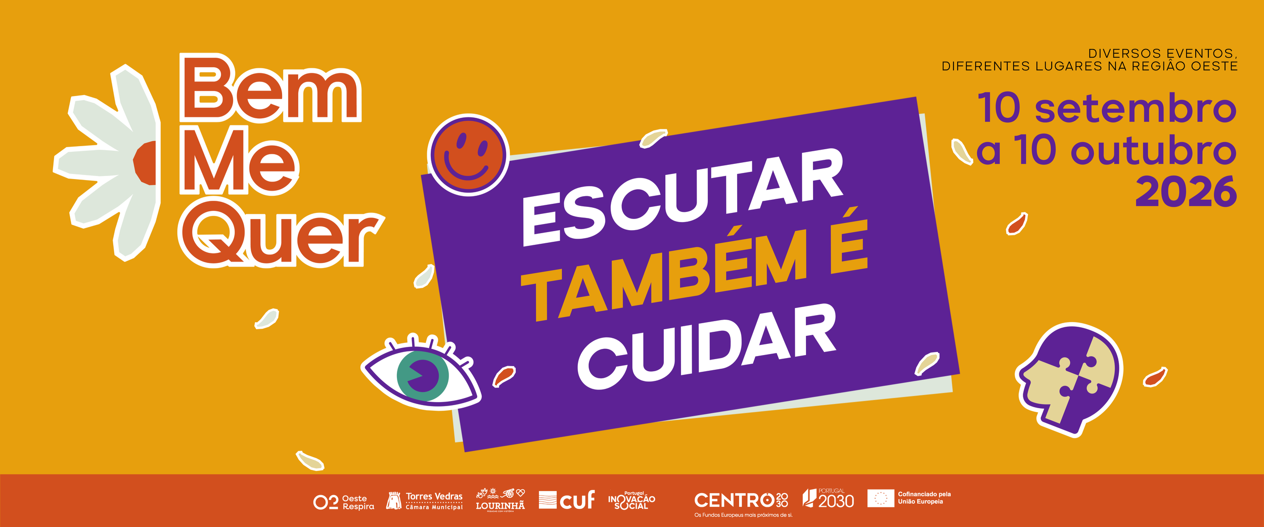 Banner da Campanha Bem-Me-Quer 2026