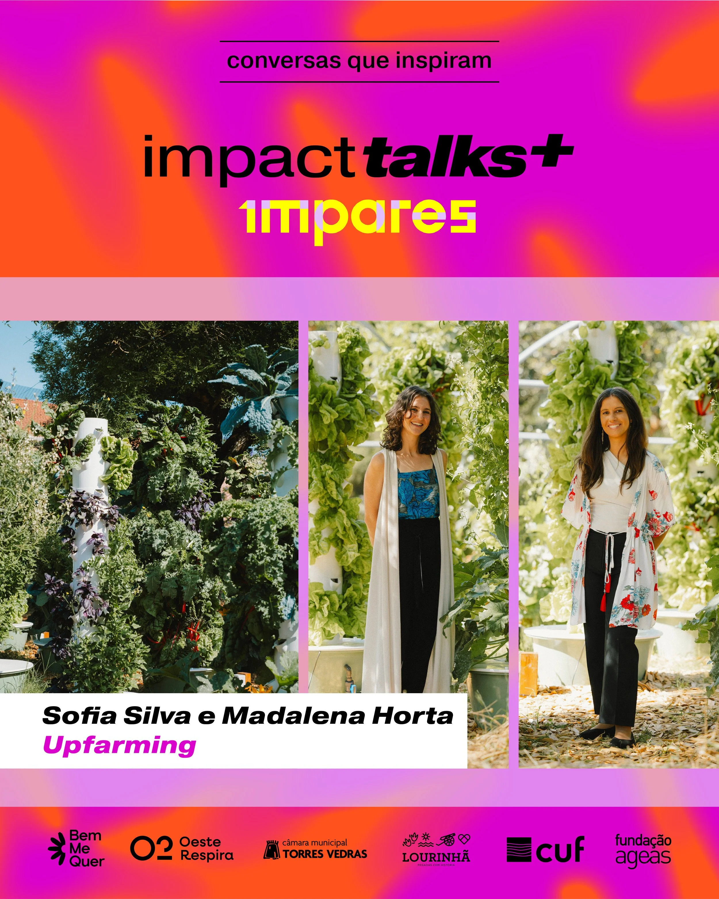 Sofia Silva e Madalena Horta | Upfarming