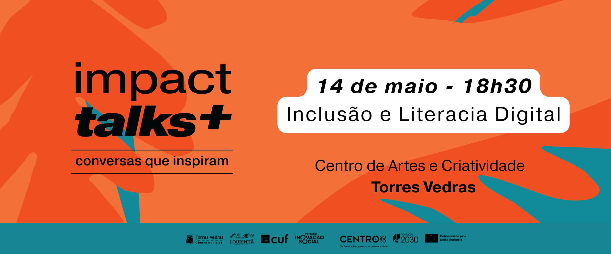 Assistir às Impact Talks+ da Oeste Respira sobre Territórios Acessíveis