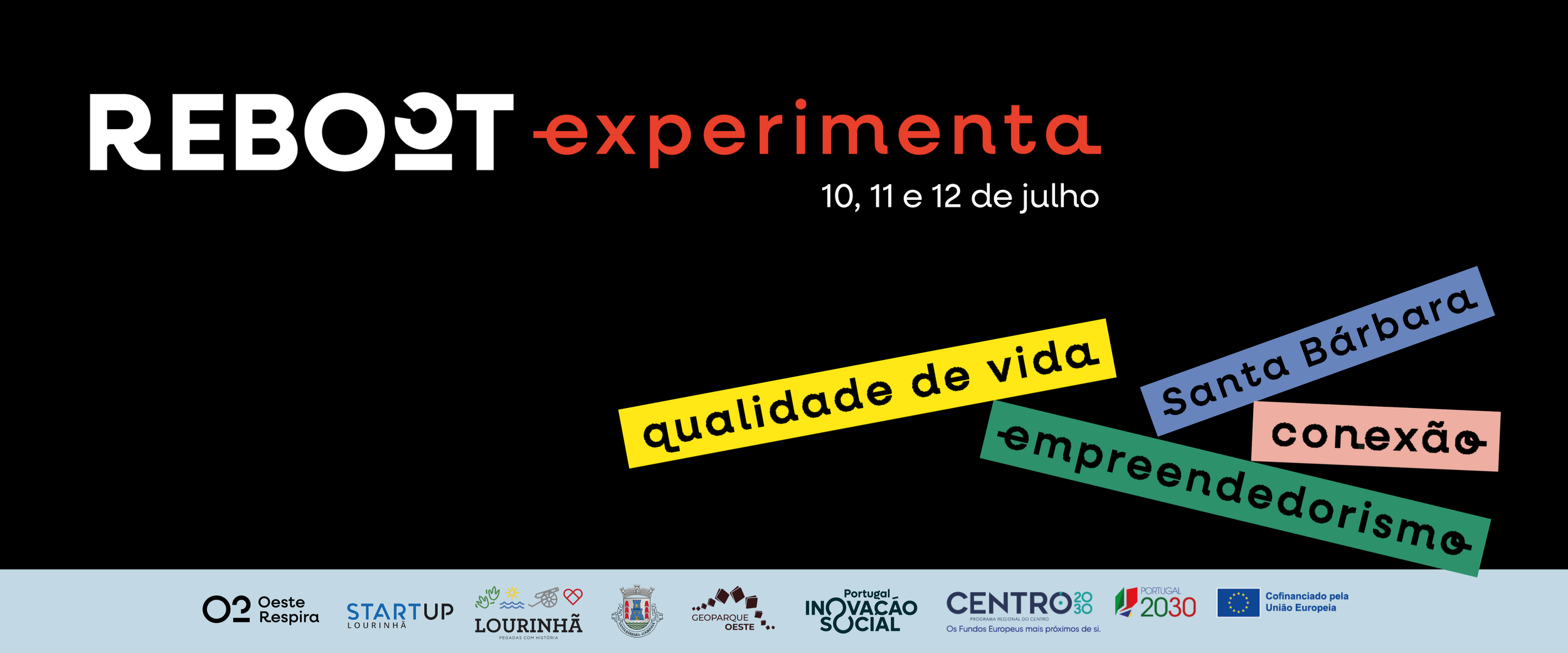 Reboot Experimenta em Santa Bárbara