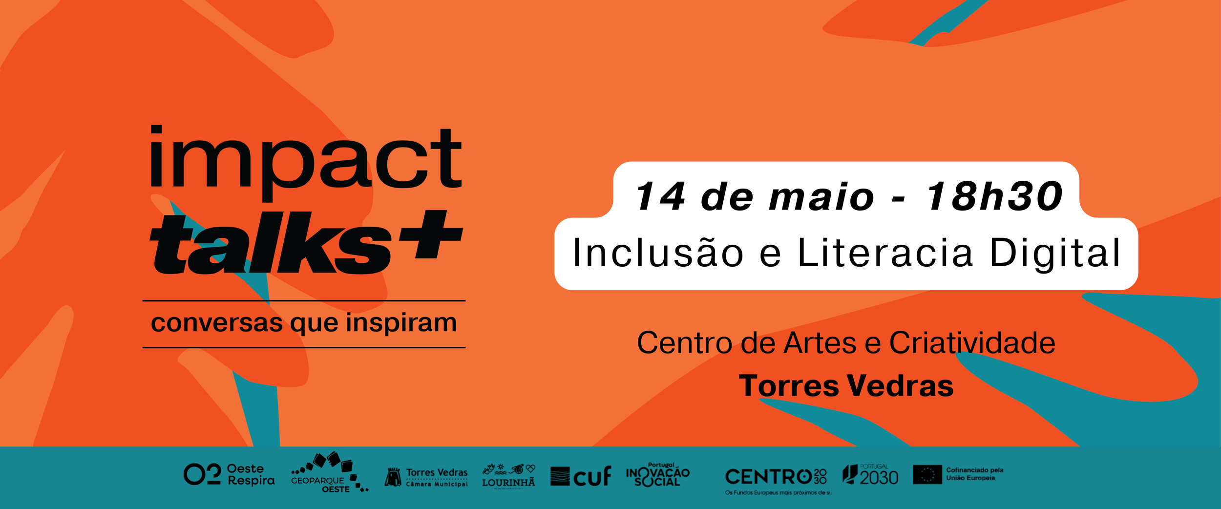 Assistir às Impact Talks+ da Oeste Respira sobre Territórios Acessíveis