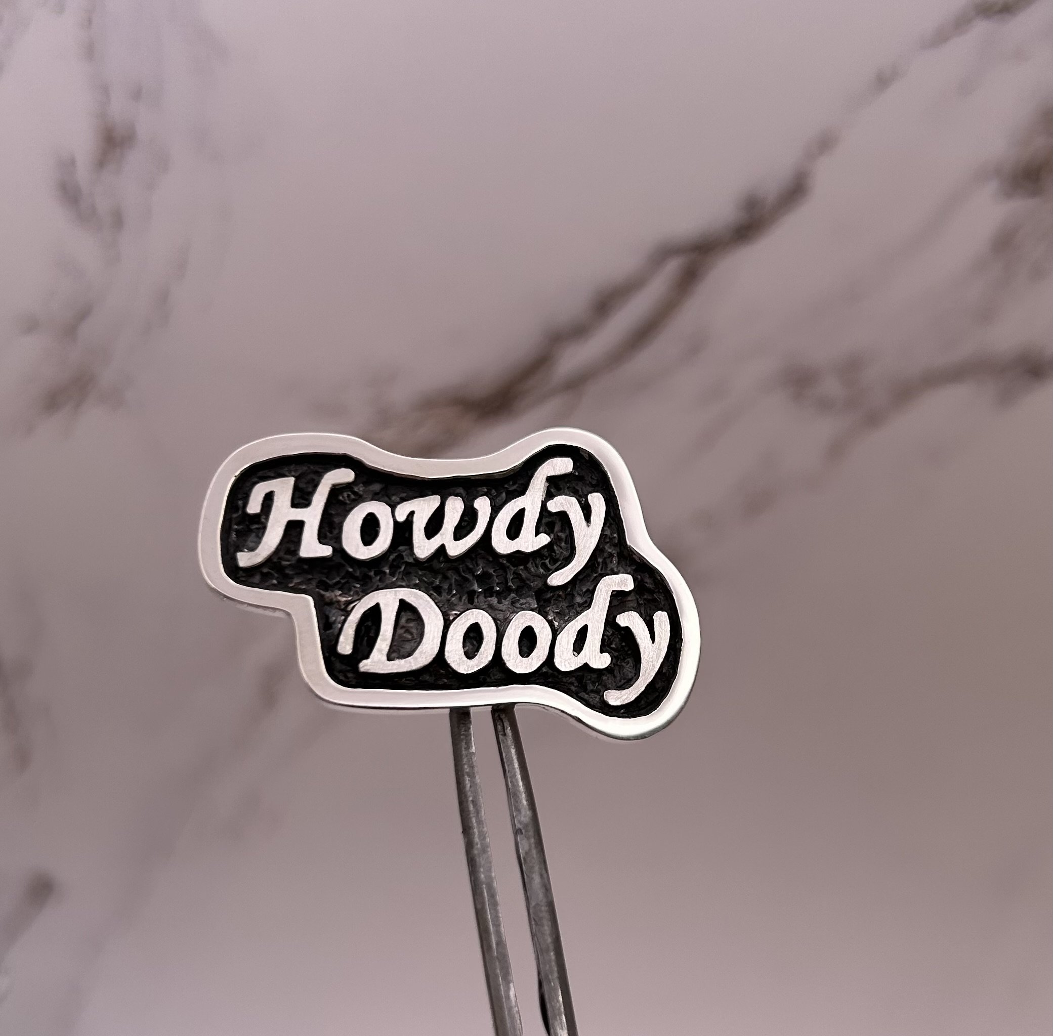 "Howdy Doody" Hat Pin