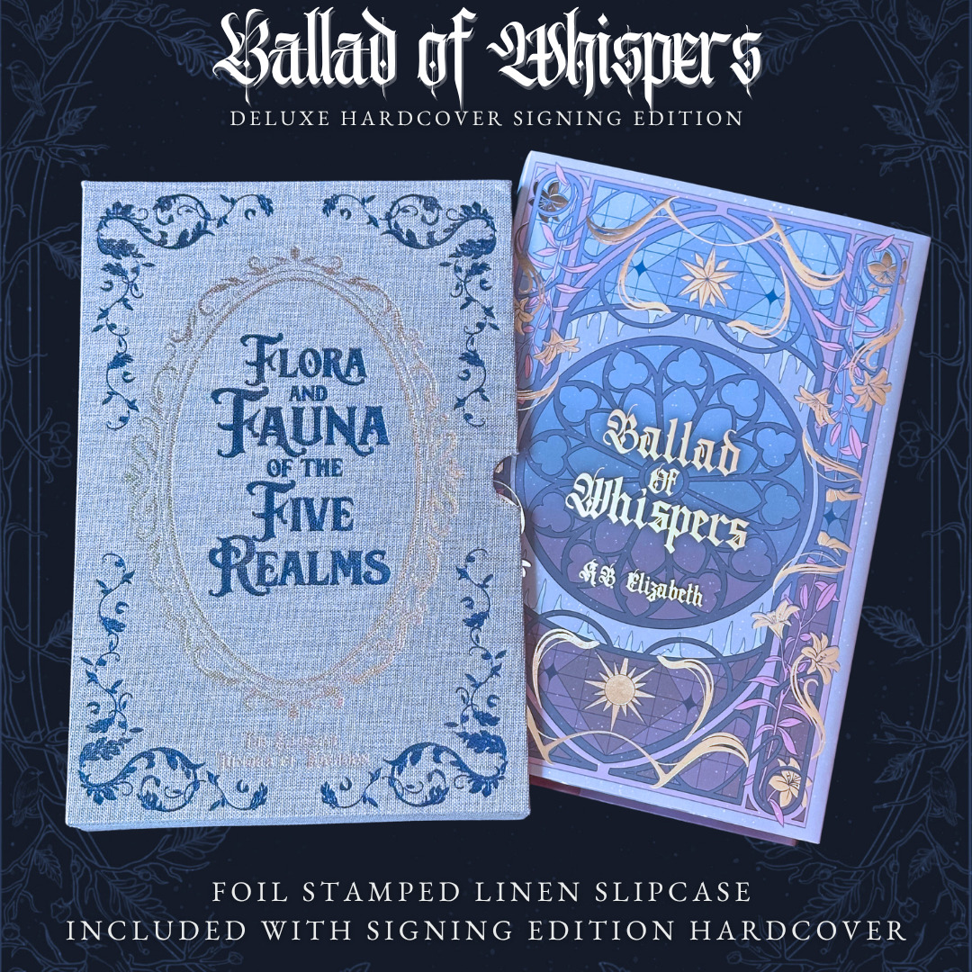 Ballad of Whispers- DELUXE SIGNING EXCLUSIVE HARDCOVER (Limited Availability - Signing Exclusive)