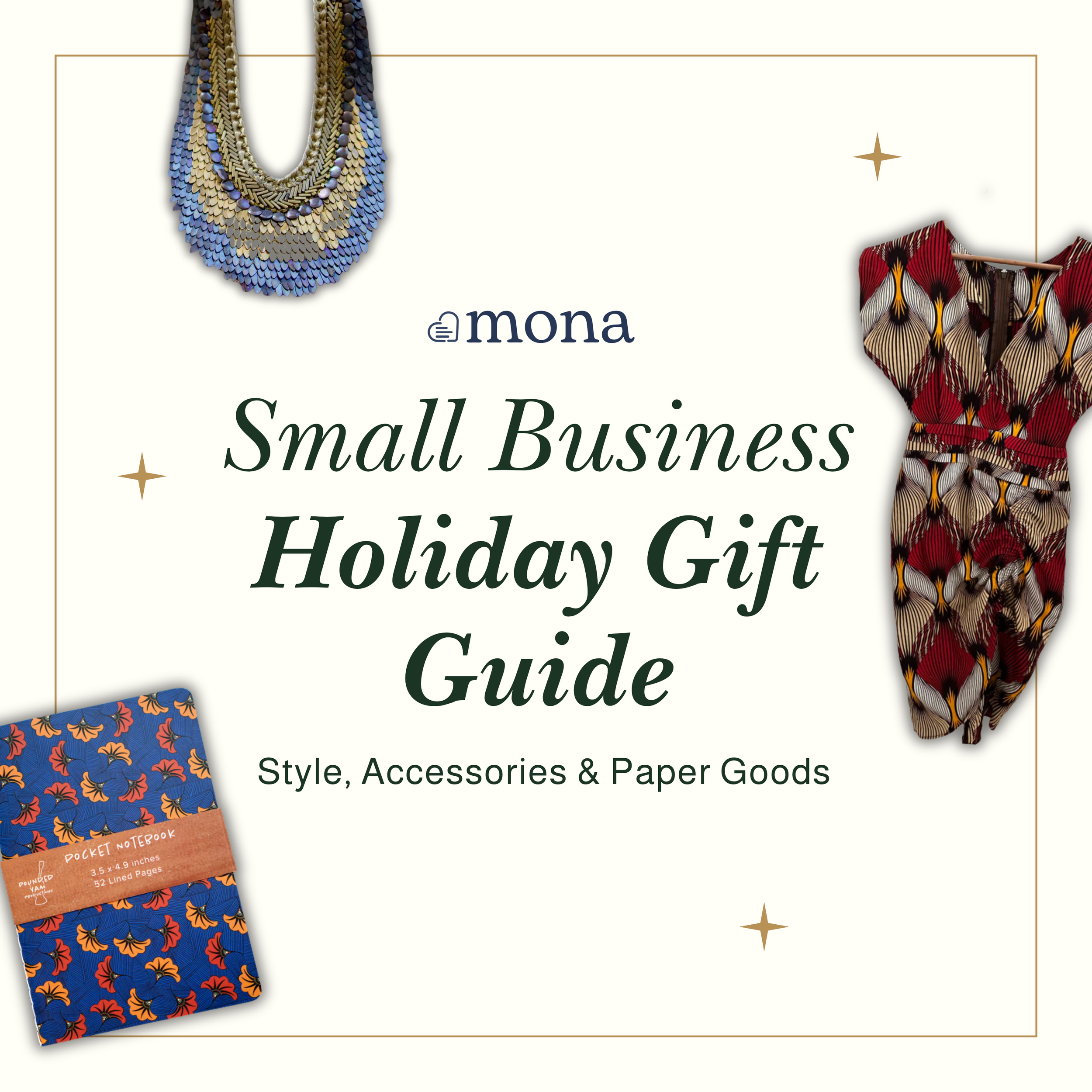 Mona’s Small Business Holiday Gift Guide