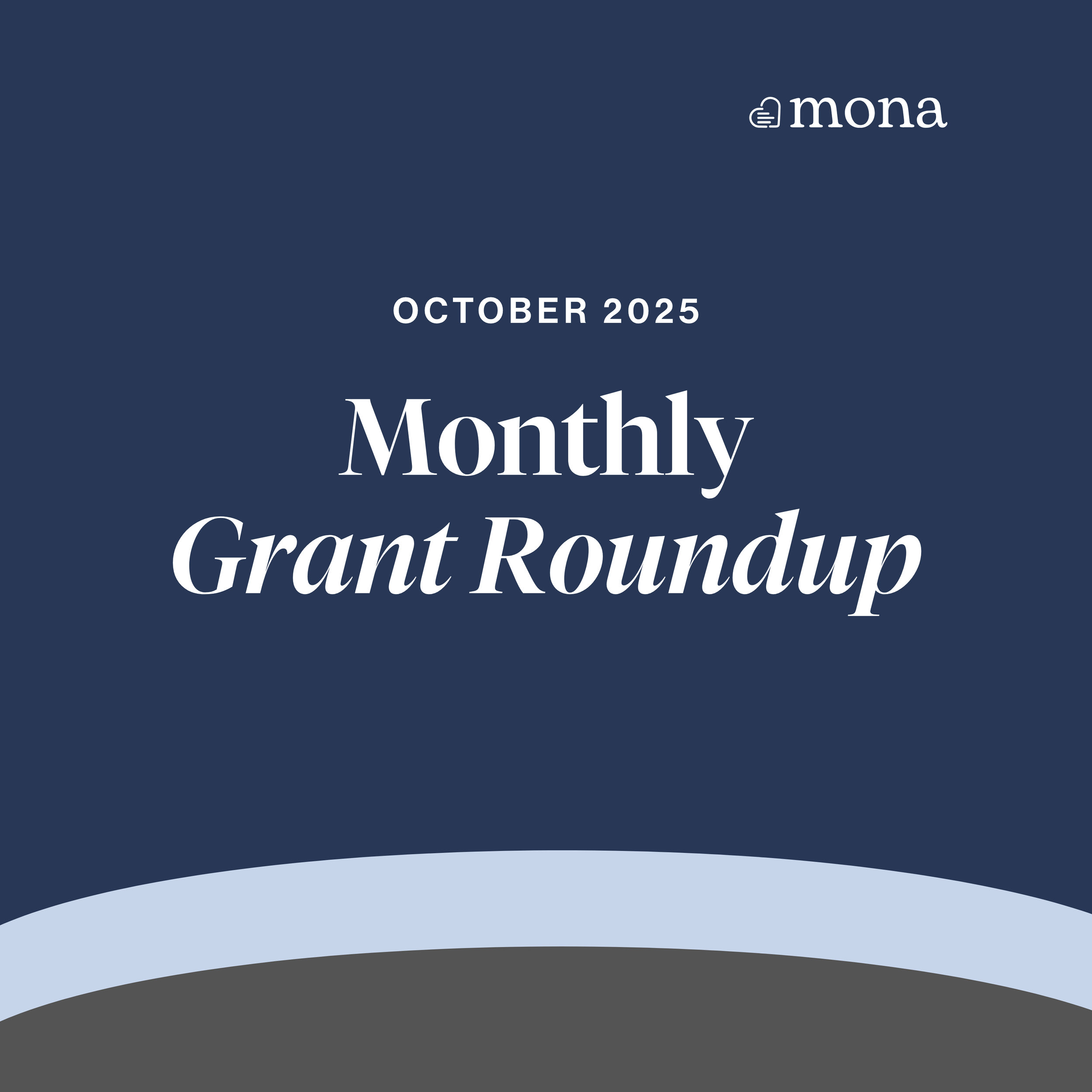 Small business grant opportunities to apply for in October