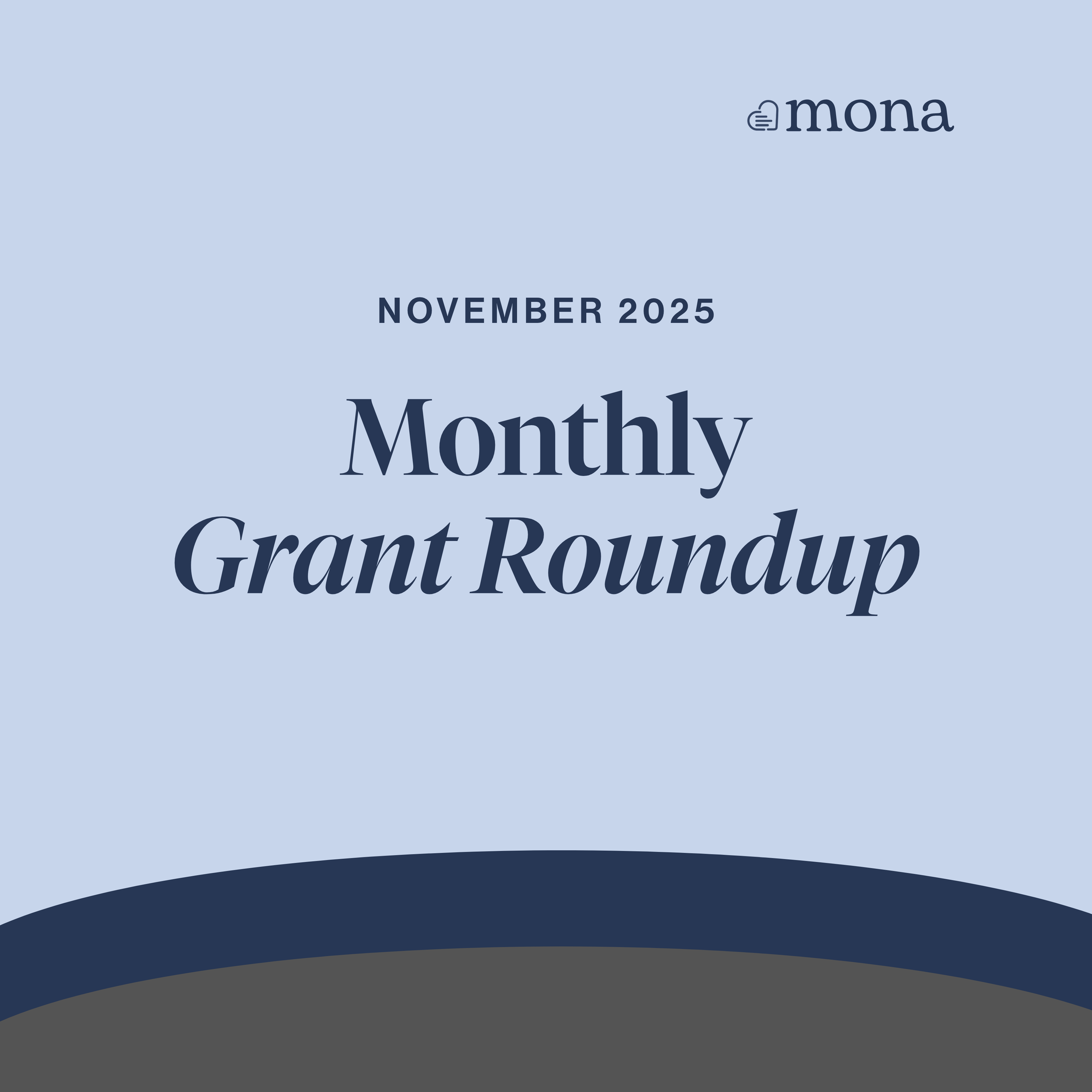 Small business grant opportunities to apply for in November