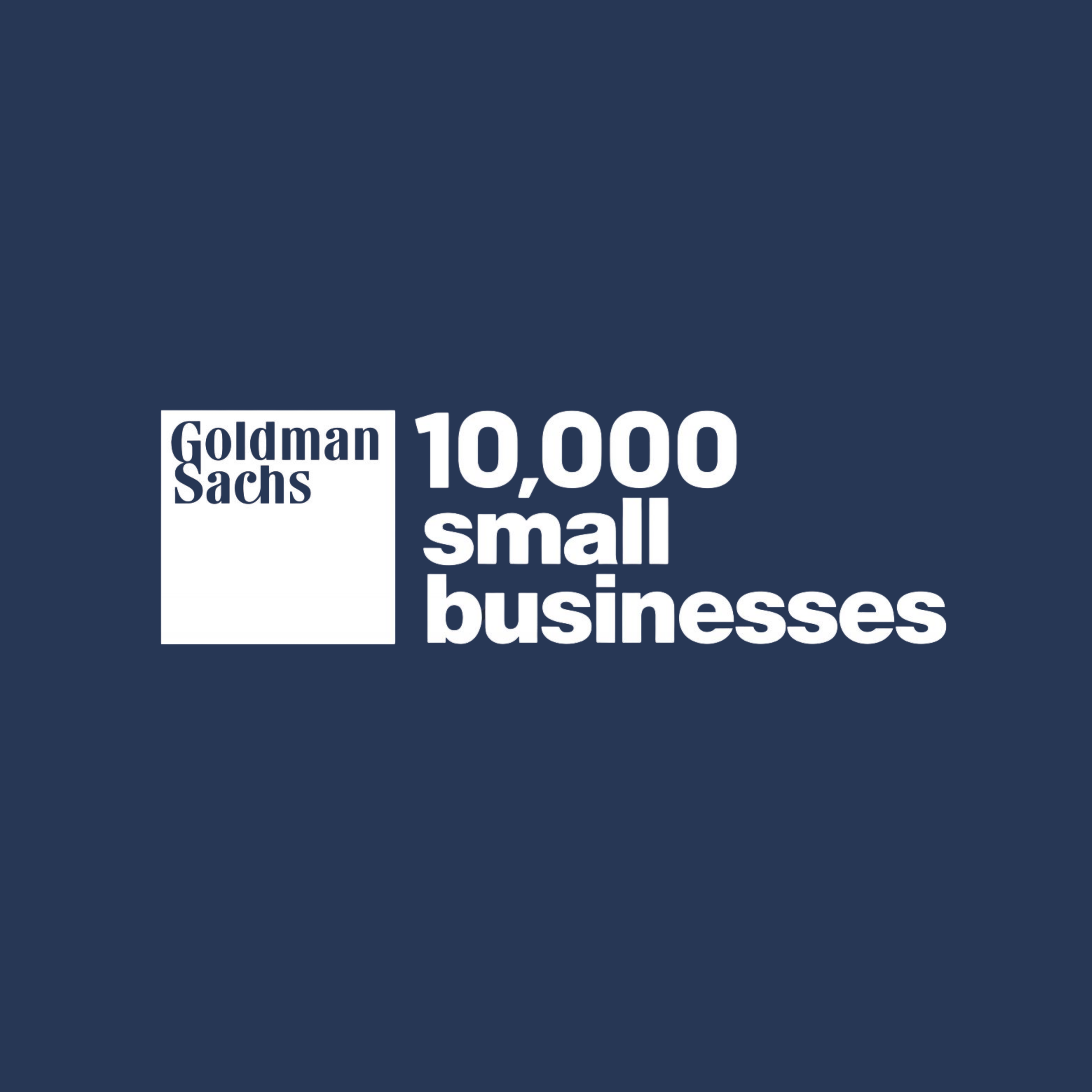 Upcoming capital access workshop with Goldman Sachs 10k Small Businesses