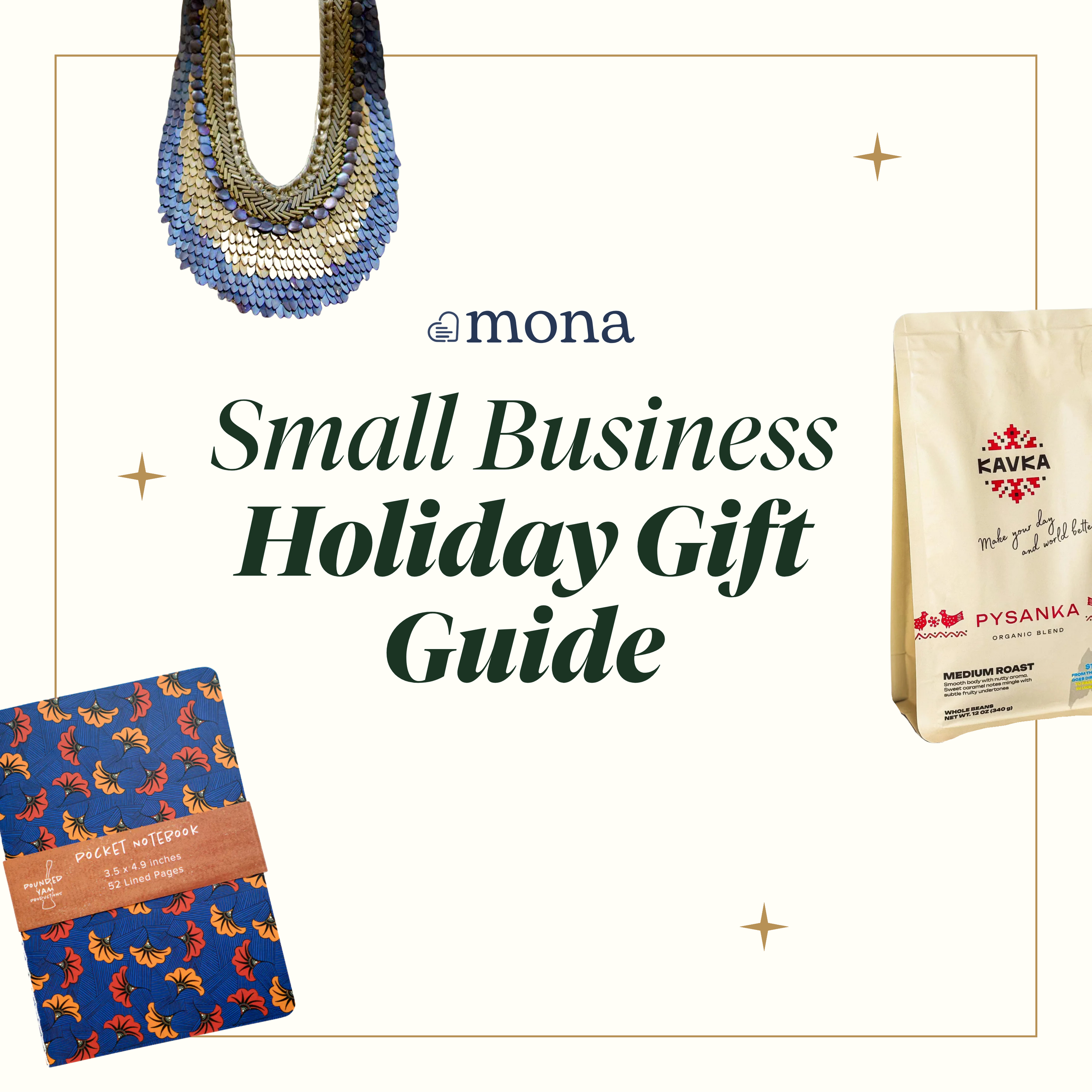 Mona’s Small Business Holiday Gift Guide